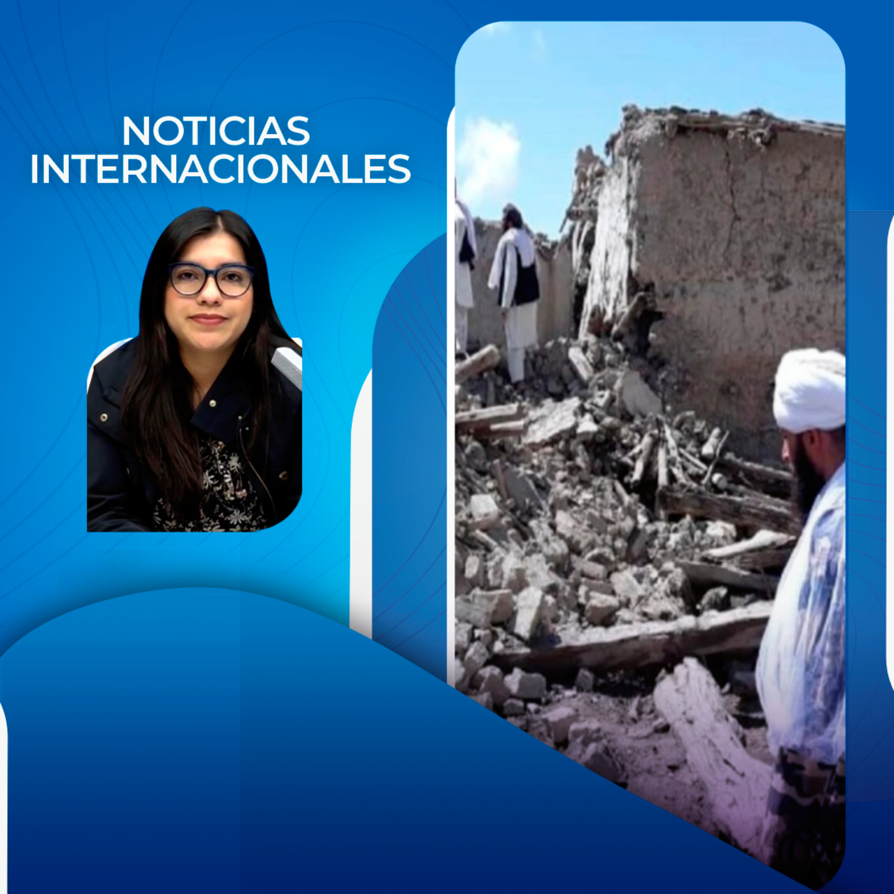 Afganistán en ruinas: mil muertos en el peor terremoto en 20 años