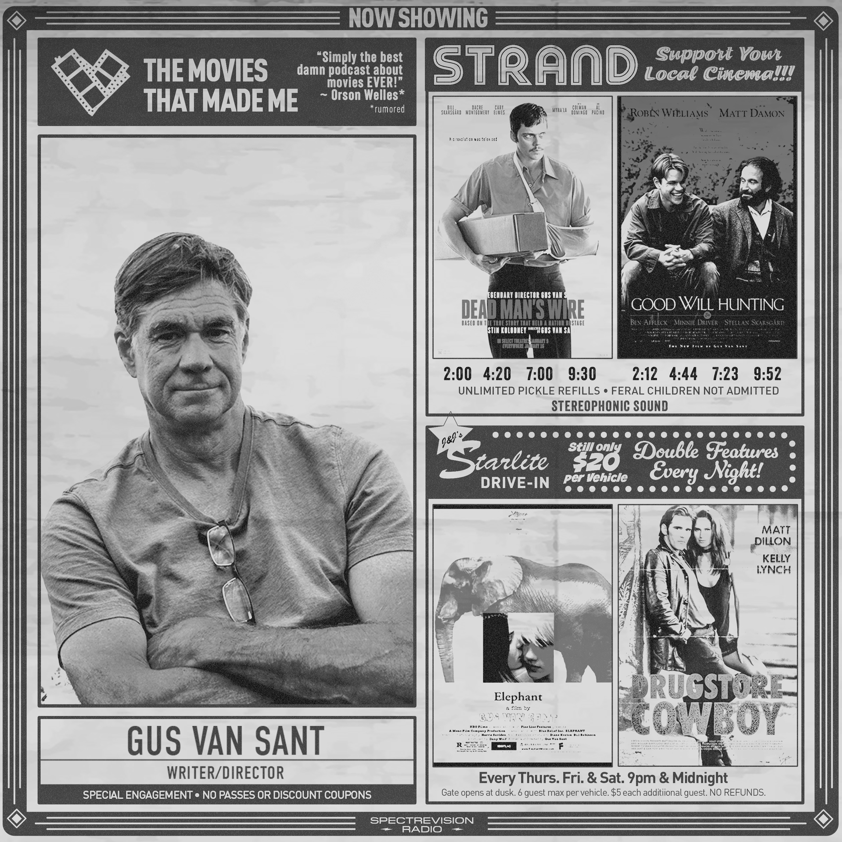 DEAD MAN'S WIRE director Gus Van Sant