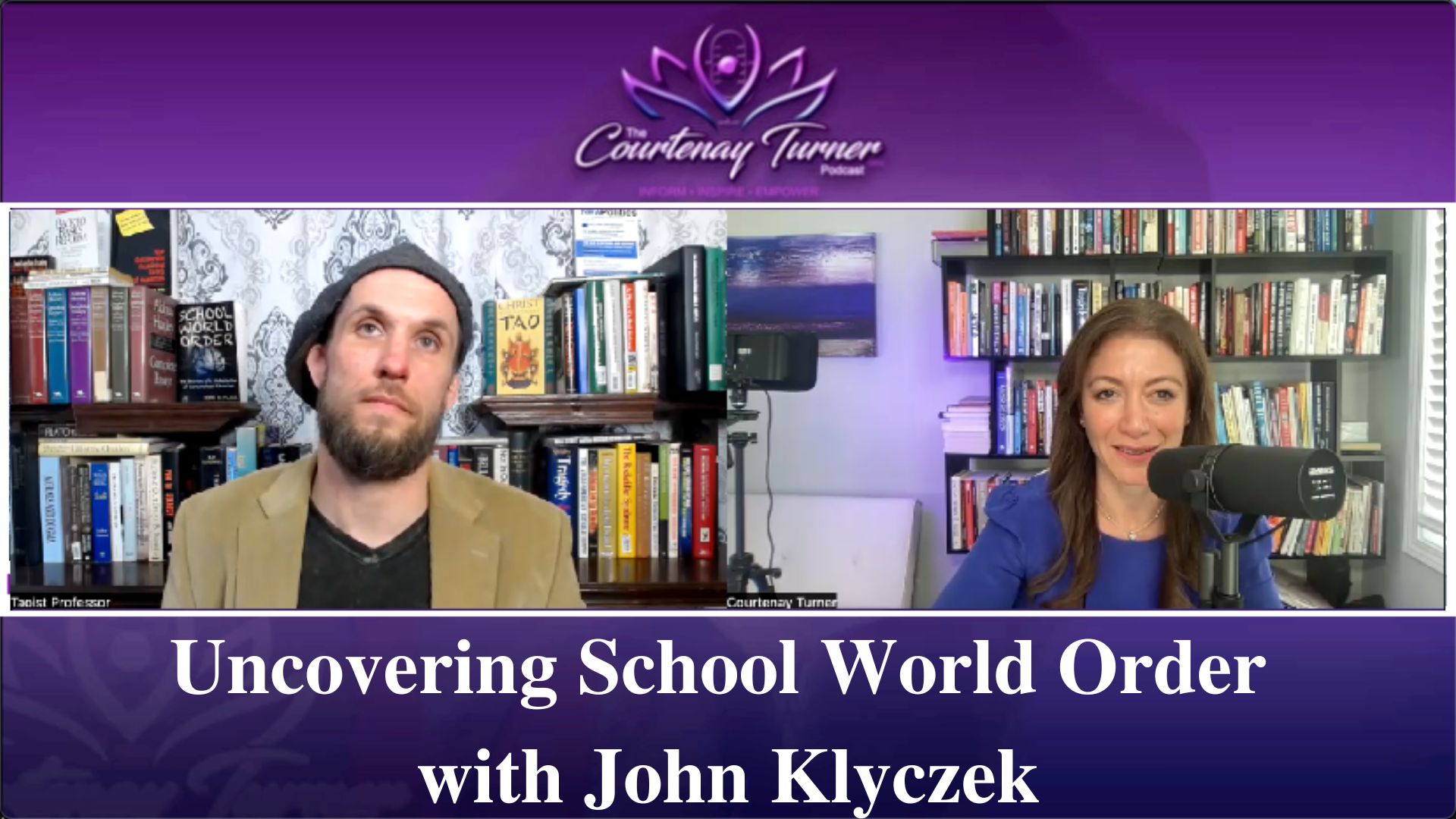 Uncovering School World Order with John Klyczek | The Courtenay Turner Podcast