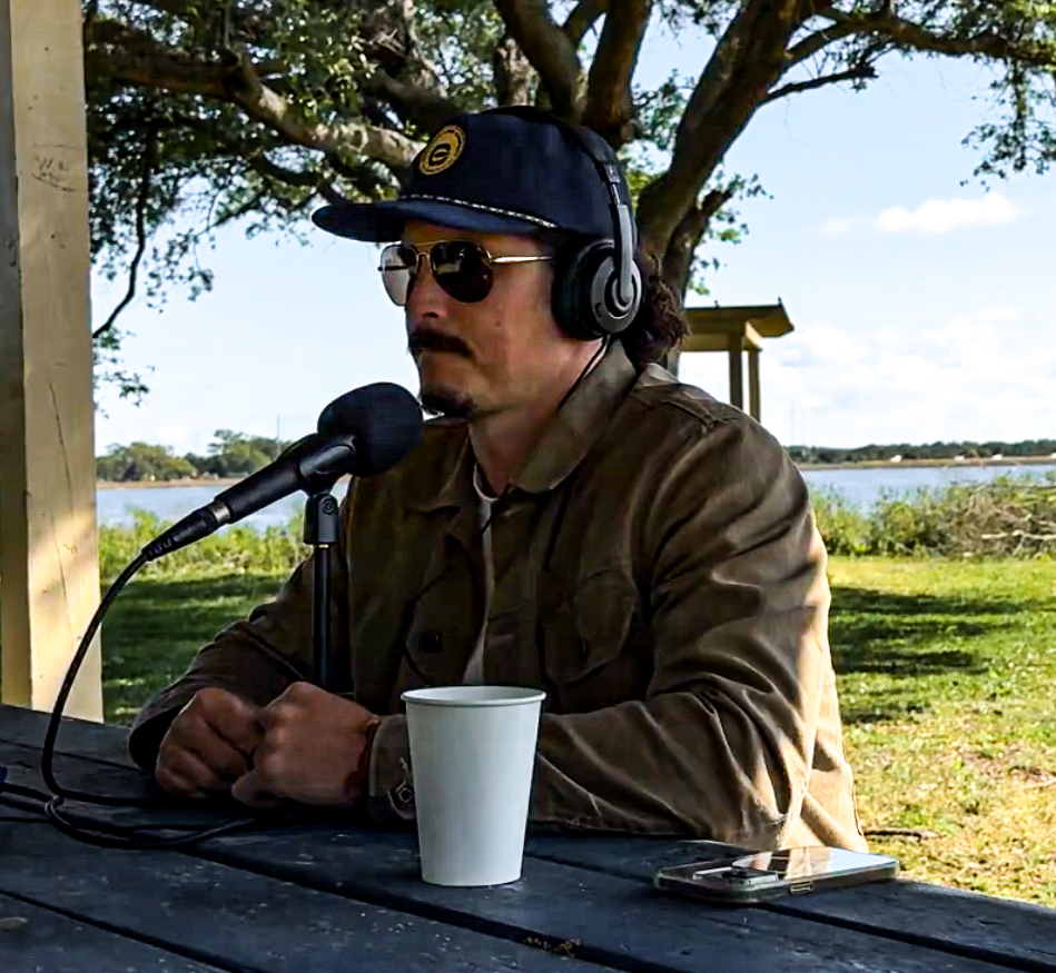 #115 Jesse Males: Fishing the Amazon, Making Films, and Learning Along the Way