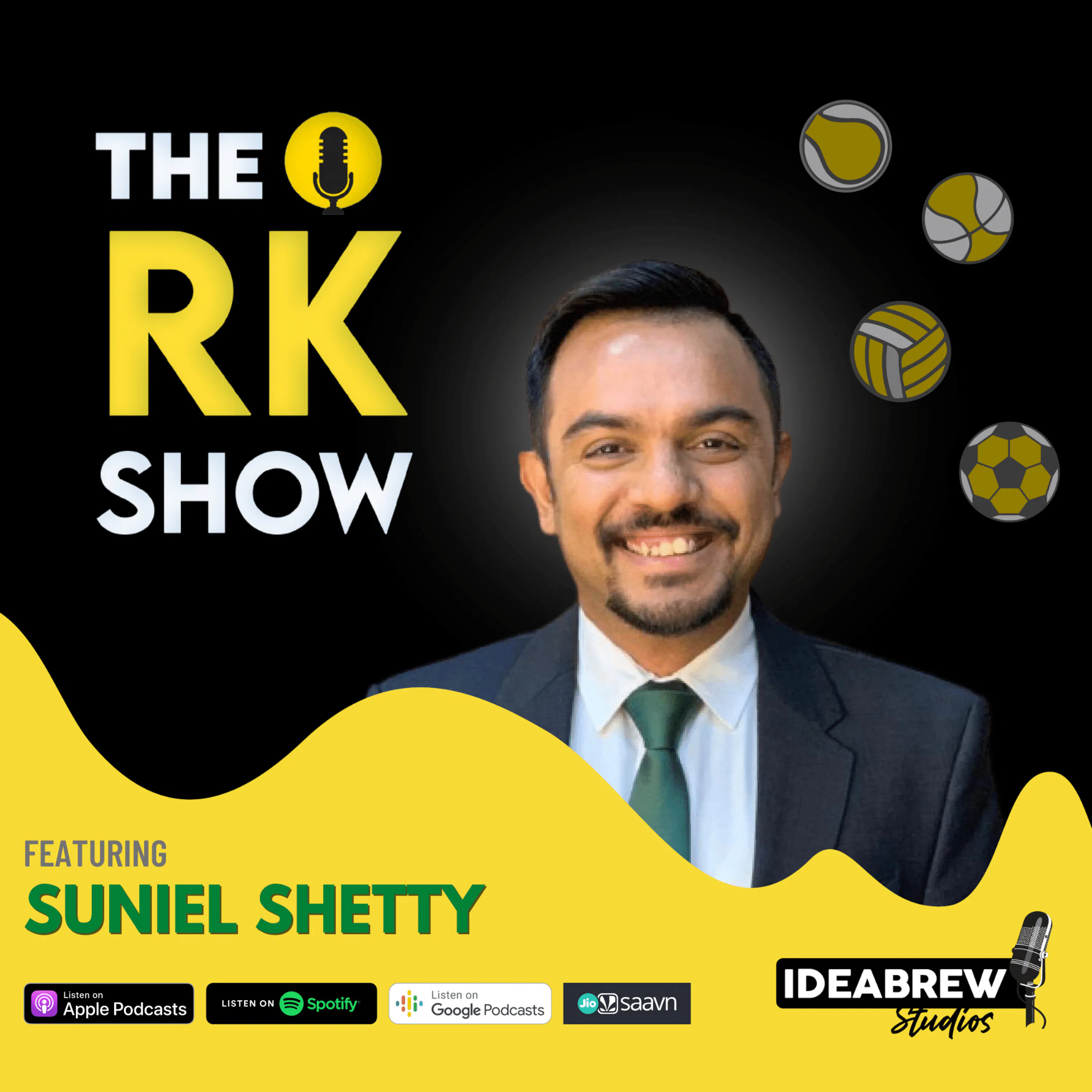 Suniel Shetty The Cricket Devotee episode artwork