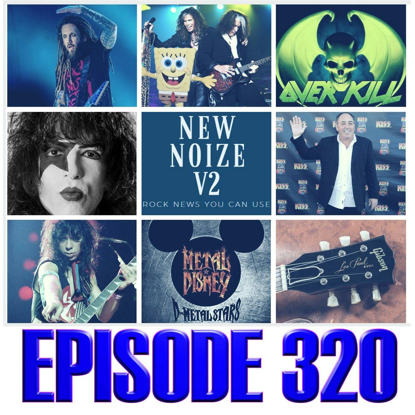 Rock News, Opinion, and a HUGE Announcement - New Noize V2 ep320