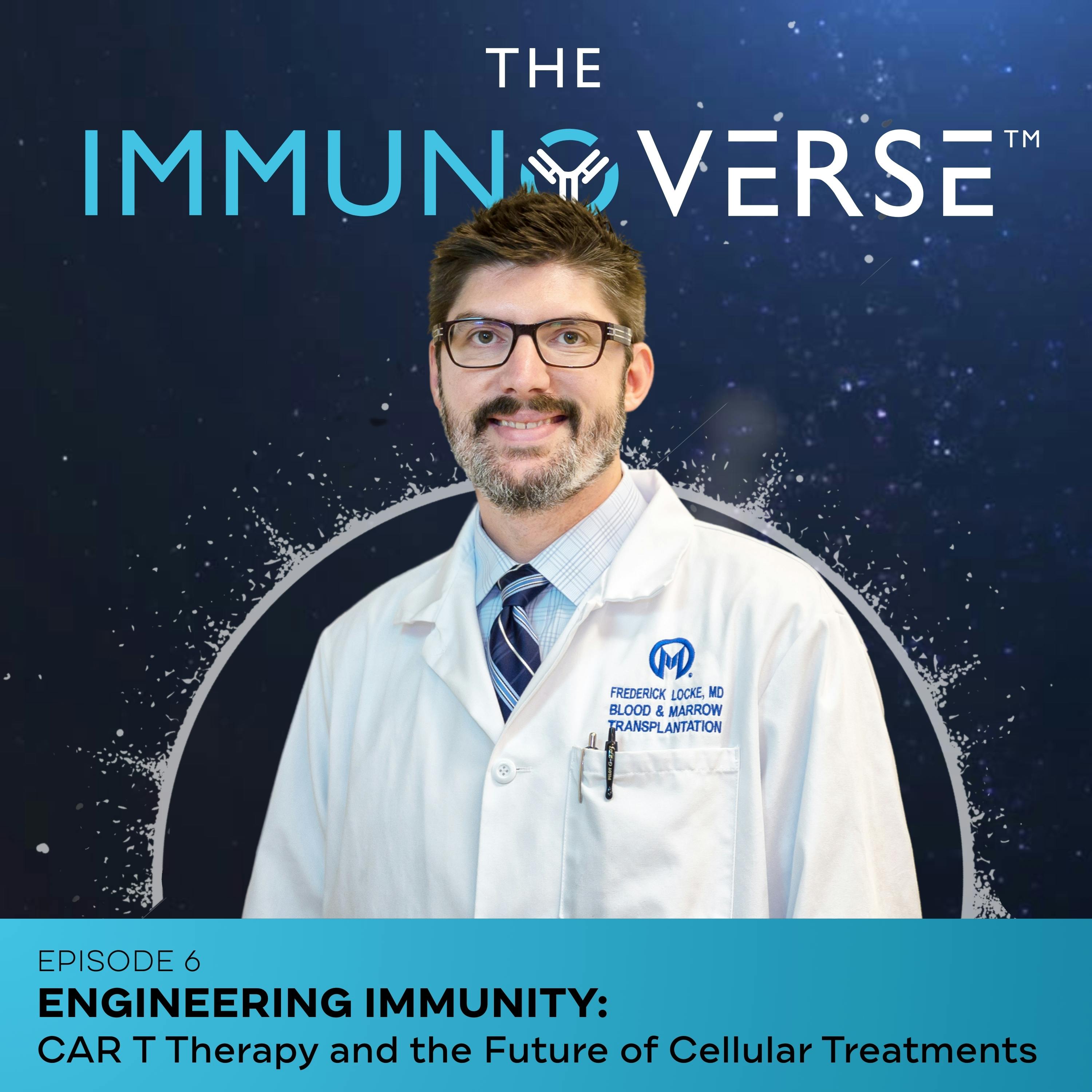 CAR T Therapy and the Future of Cellular Treatments, ft. Dr. Fred Locke