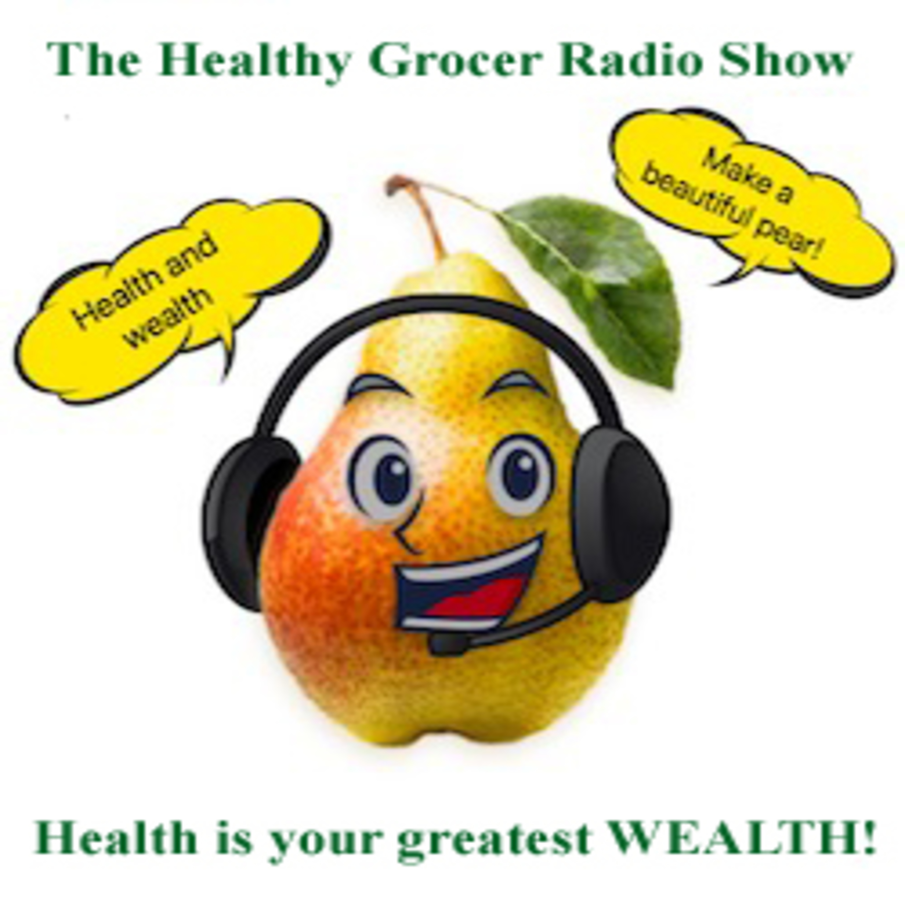 The Healthy Grocer: CBD episode artwork