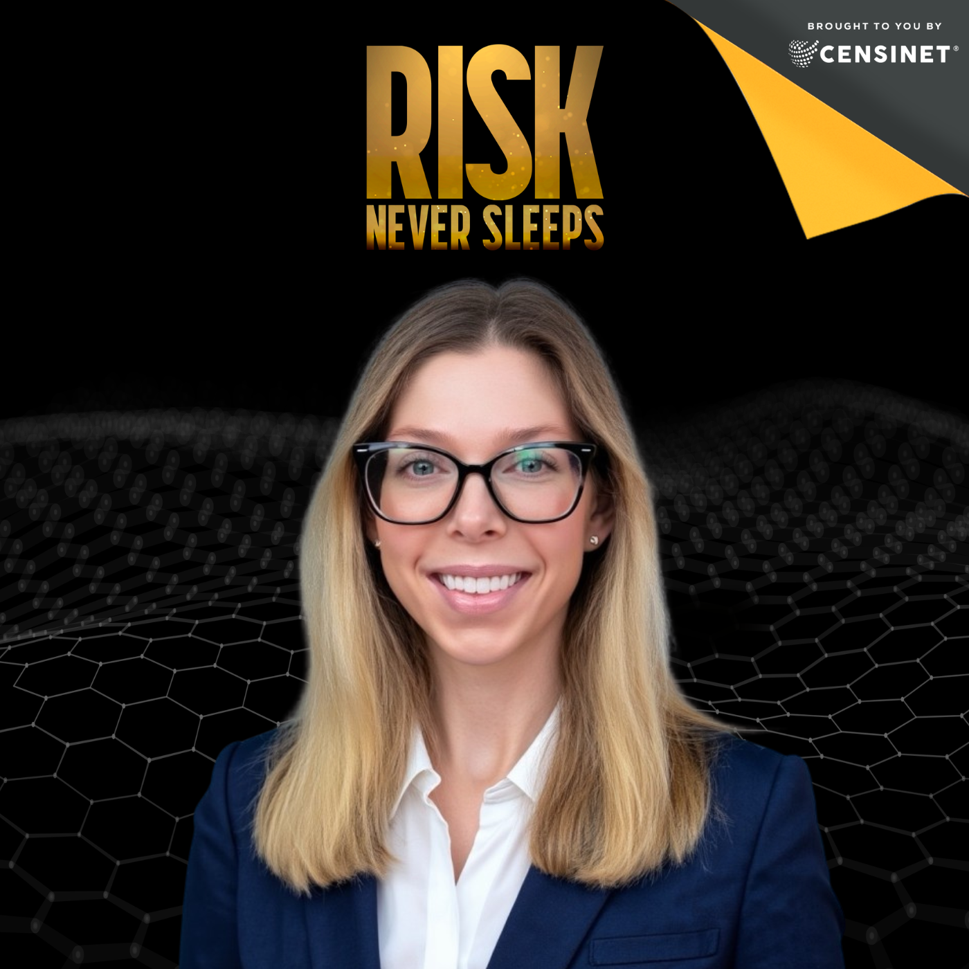 Episode #109. Baking, Sports, and Cybersecurity: A CEO’s Insights, with  Kerri Gallagher, President and CEO of First Health Advisory episode artwork