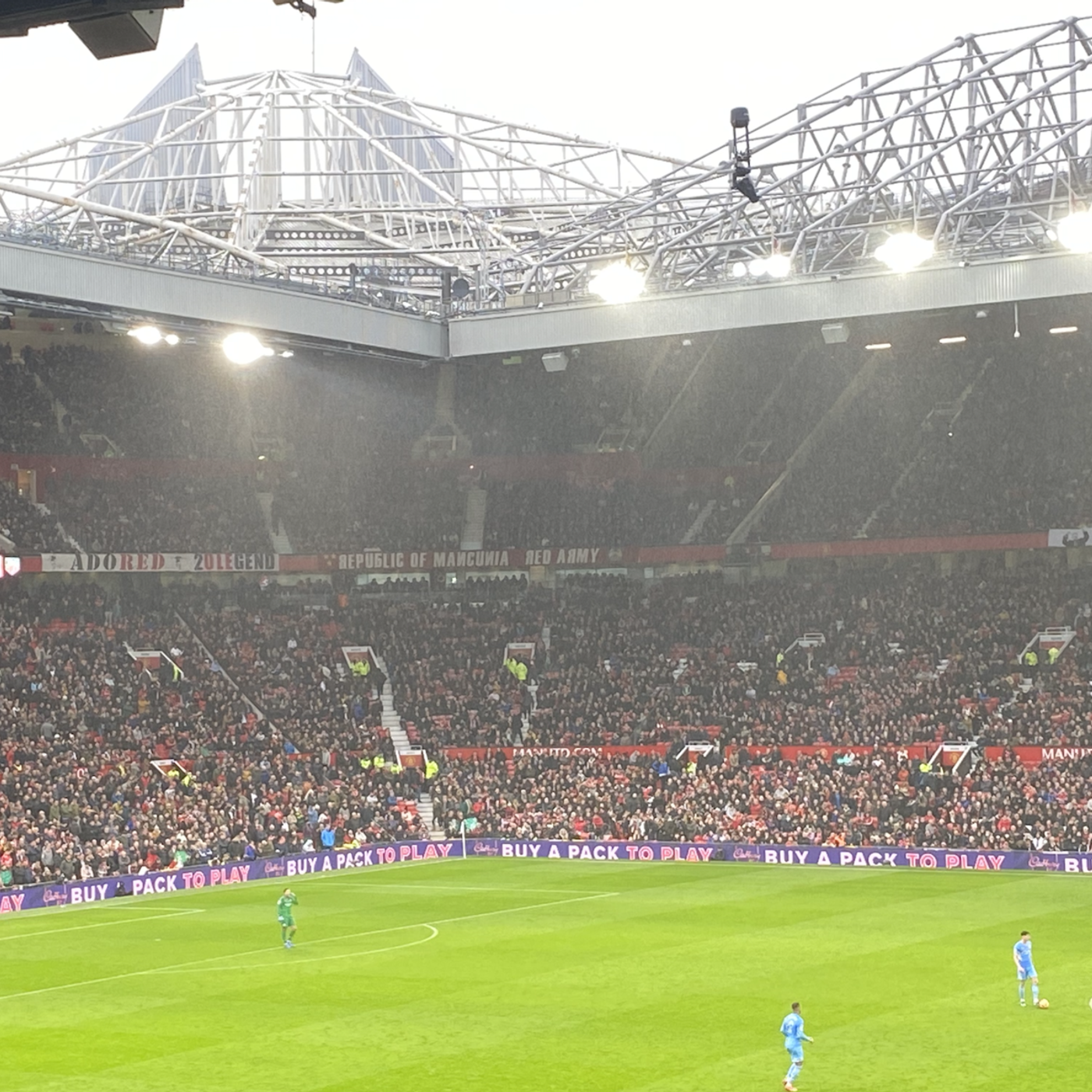 UWS podcast 502. Manchester derby from Old Trafford.