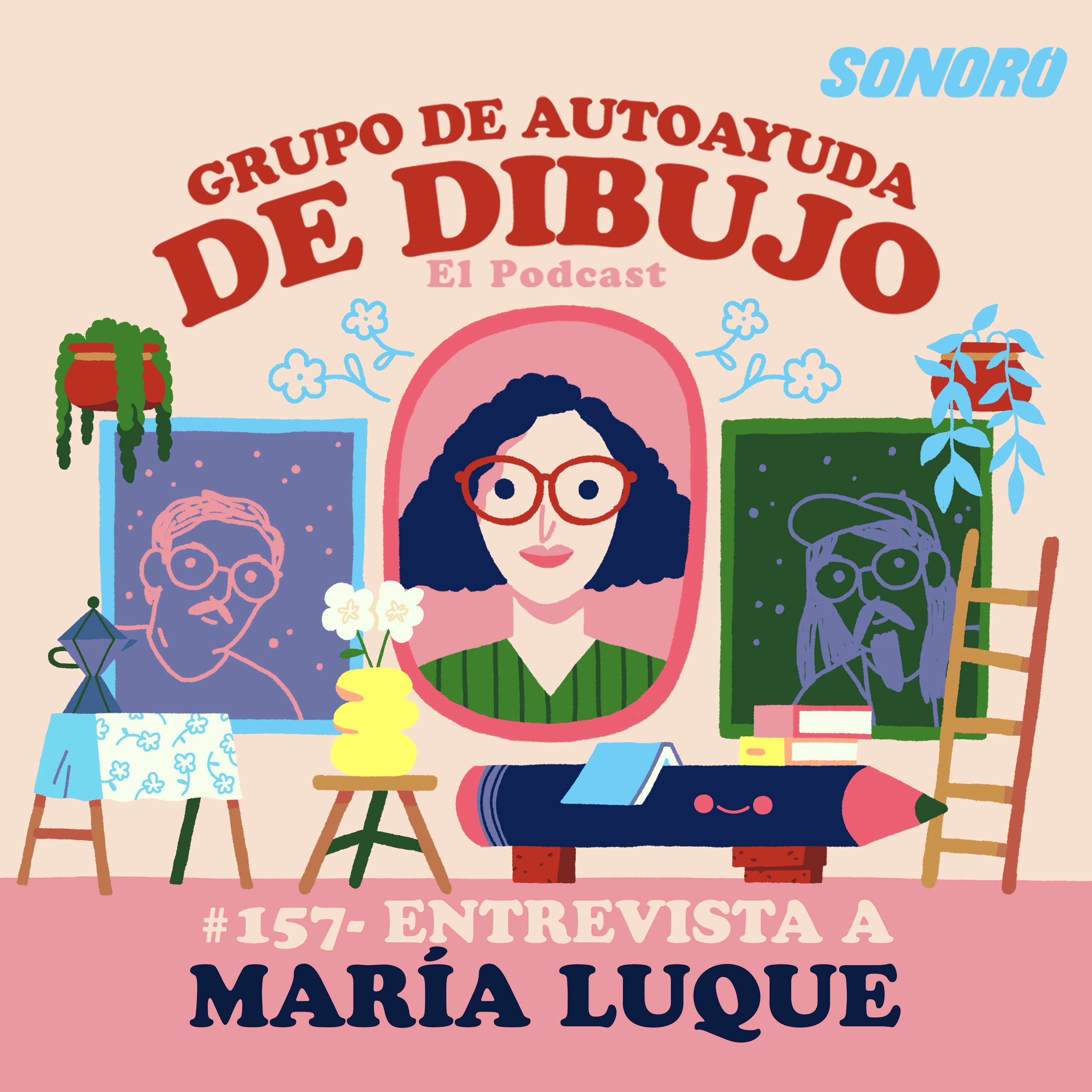 Ep. 157 - Entrevista con MARÍA LUQUE: Dibujar sin pantallas episode artwork