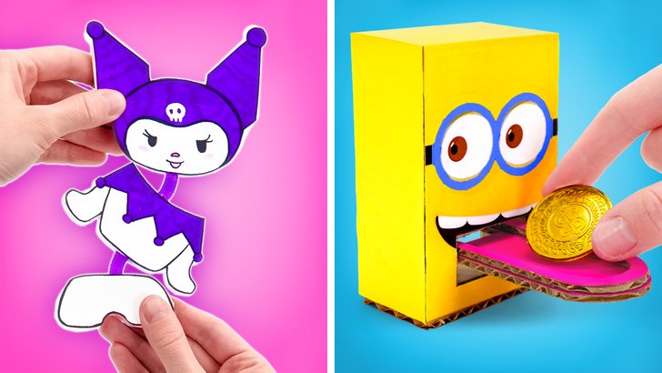 Cardboard Craze! 10+ Fun & Easy DIY Crafts You’ll Love