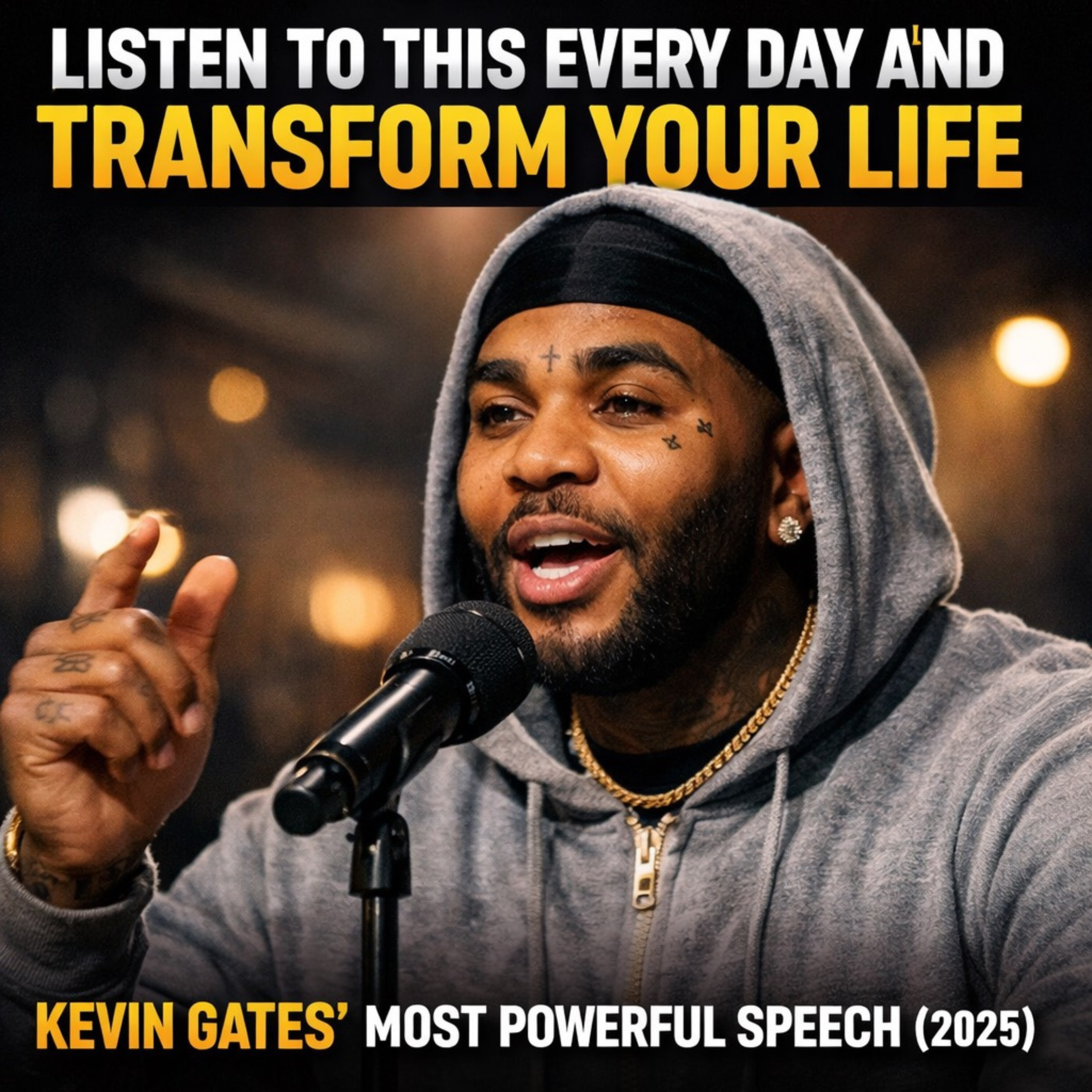 Listen to This Every Day and Transform Your Life: Kevin Gates' Motivational Speech 2024
