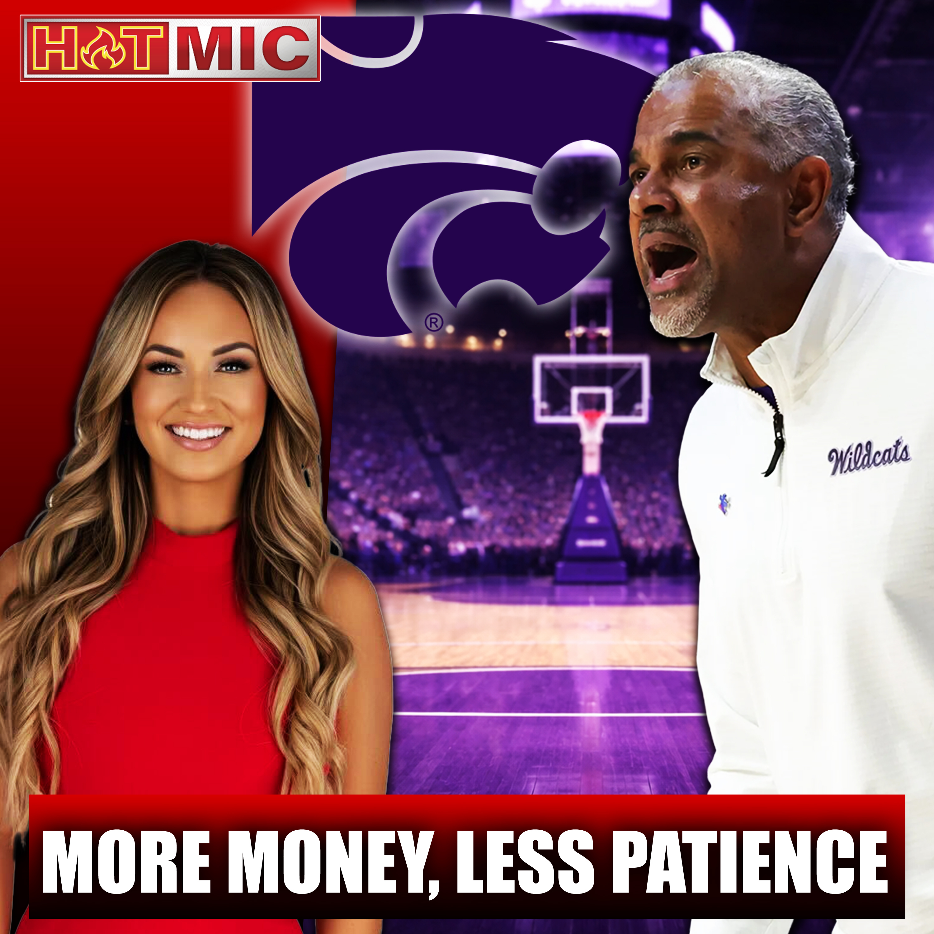 Kelly in Vegas on Jerome Tang’s “Hired to Be Fired” Comment — Pressure or Perspective at K-State? episode artwork