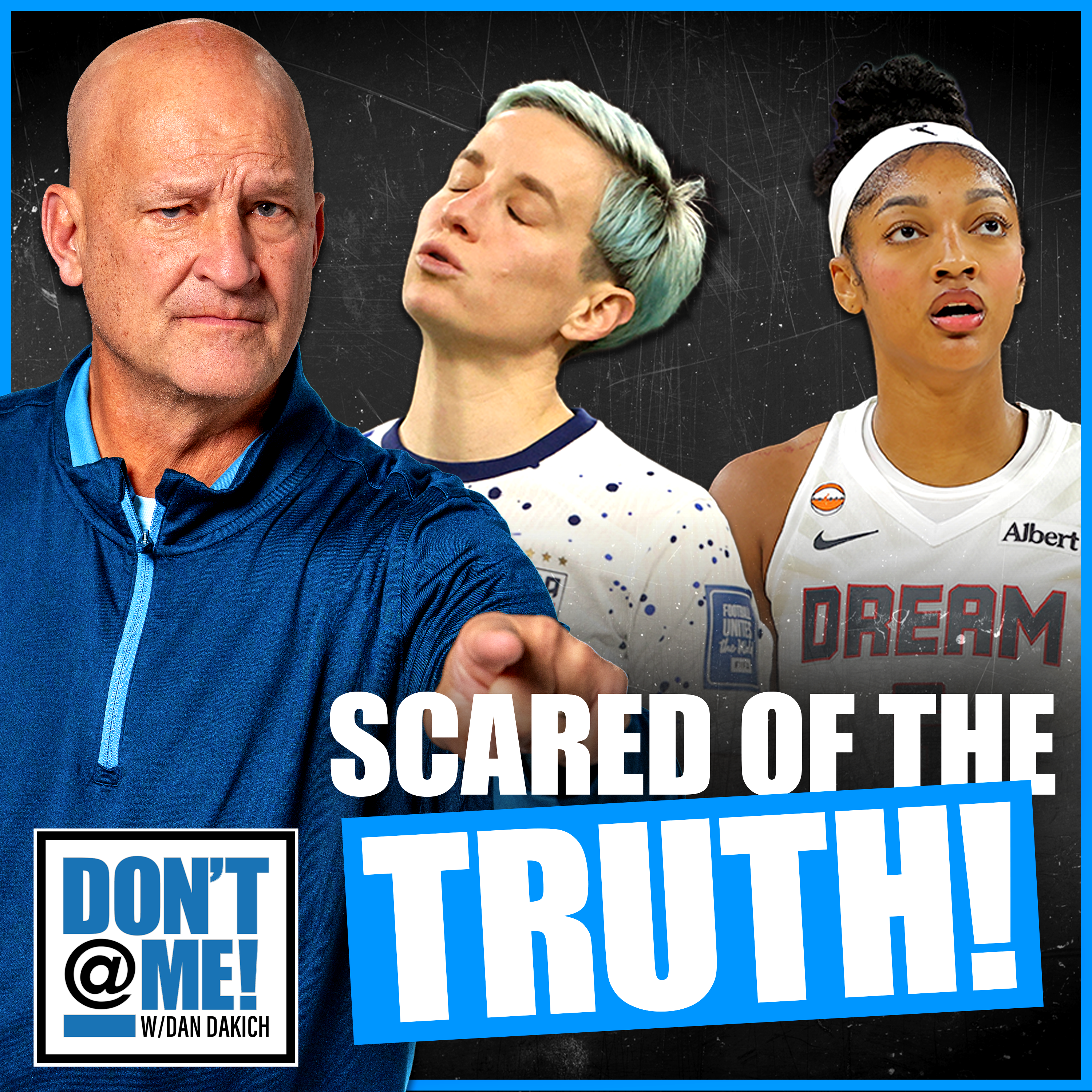 Accountability Is “Oppression”?! Megan Rapinoe & Angel Reese Have Lost Their Minds episode artwork