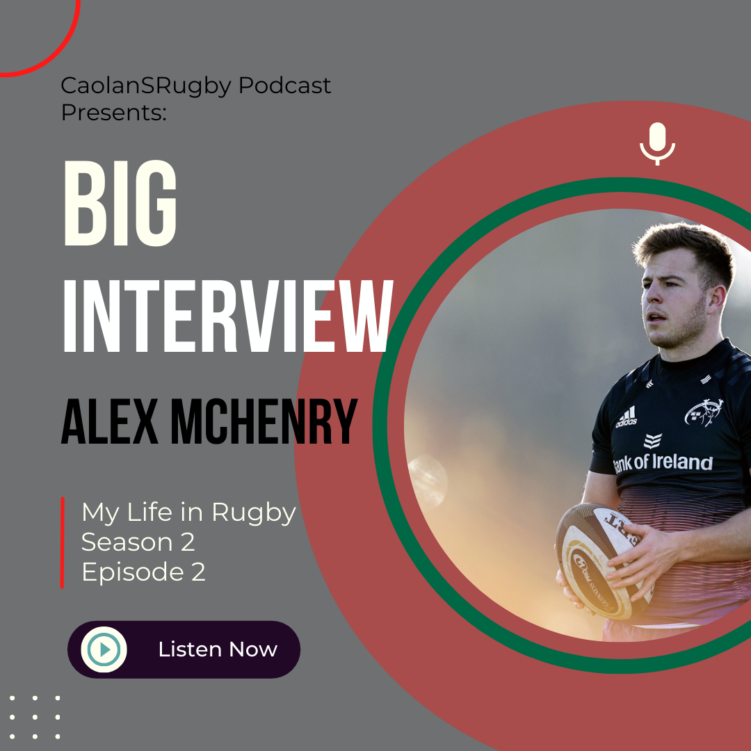 Life in a Turbulent Sport - Alex McHenry Interview | My Life in Rugby, Season 2, Episode 2 episode artwork