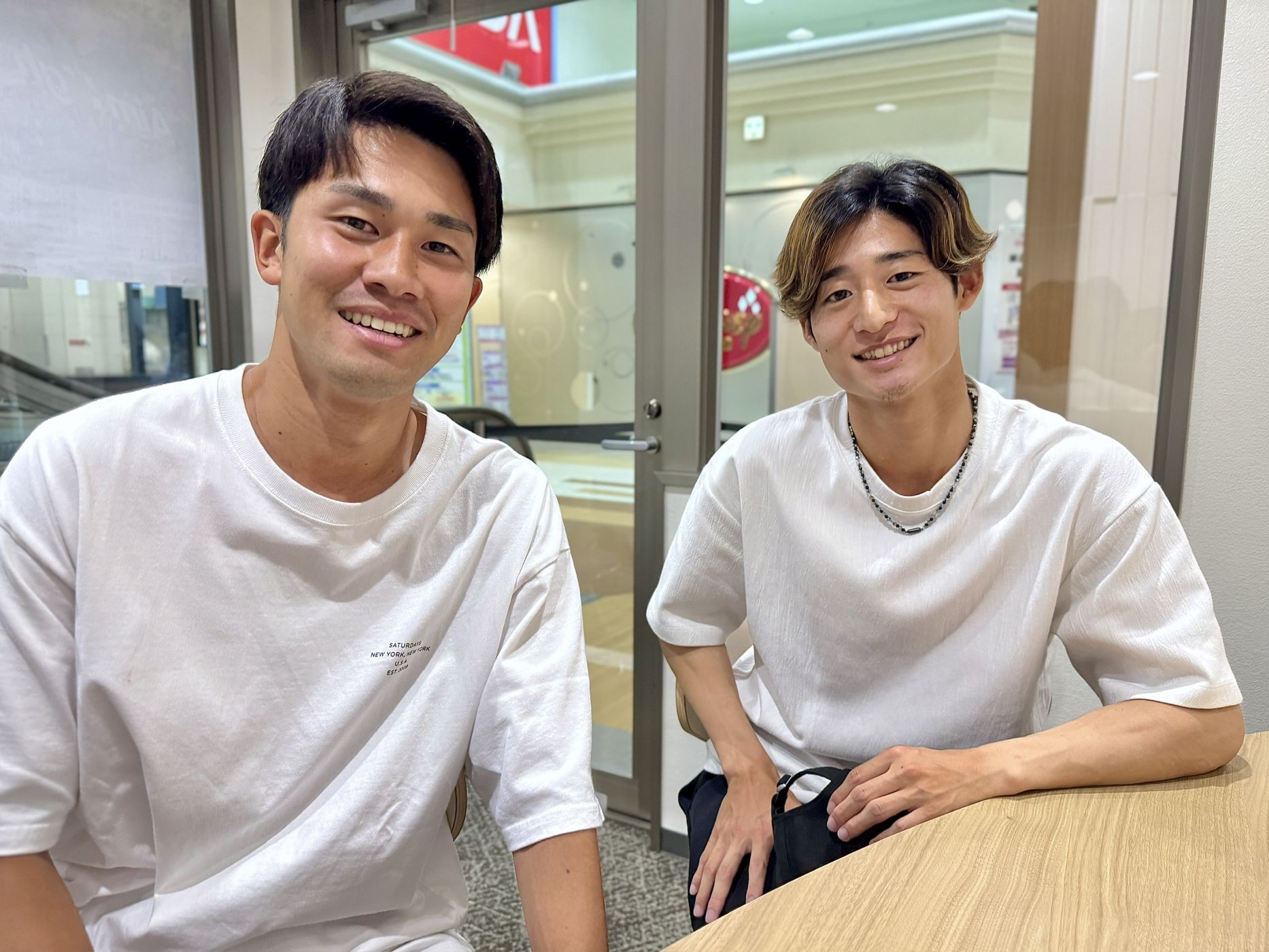 MF 7 箱崎達也 選手、DF26 大串昇平 選手 【１本目】 episode artwork