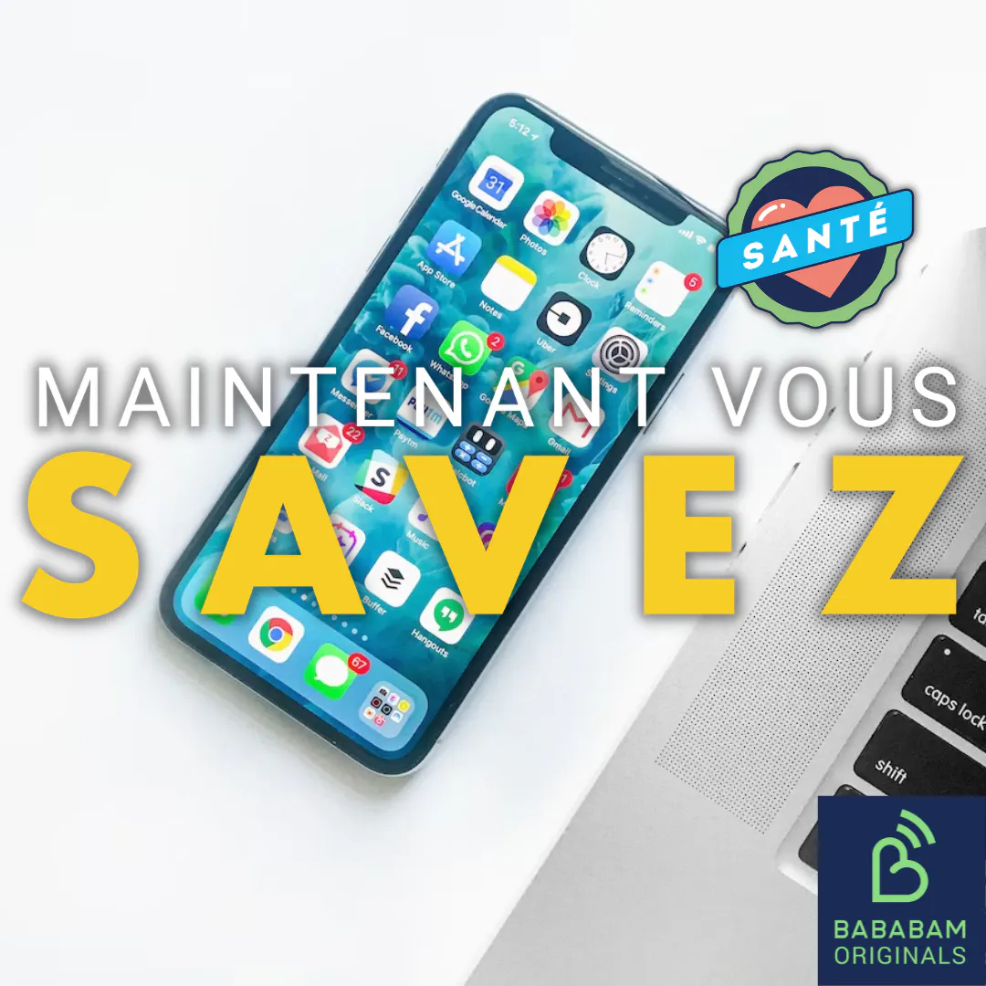 Quelles sont les applications smartphones pour ma santé ?