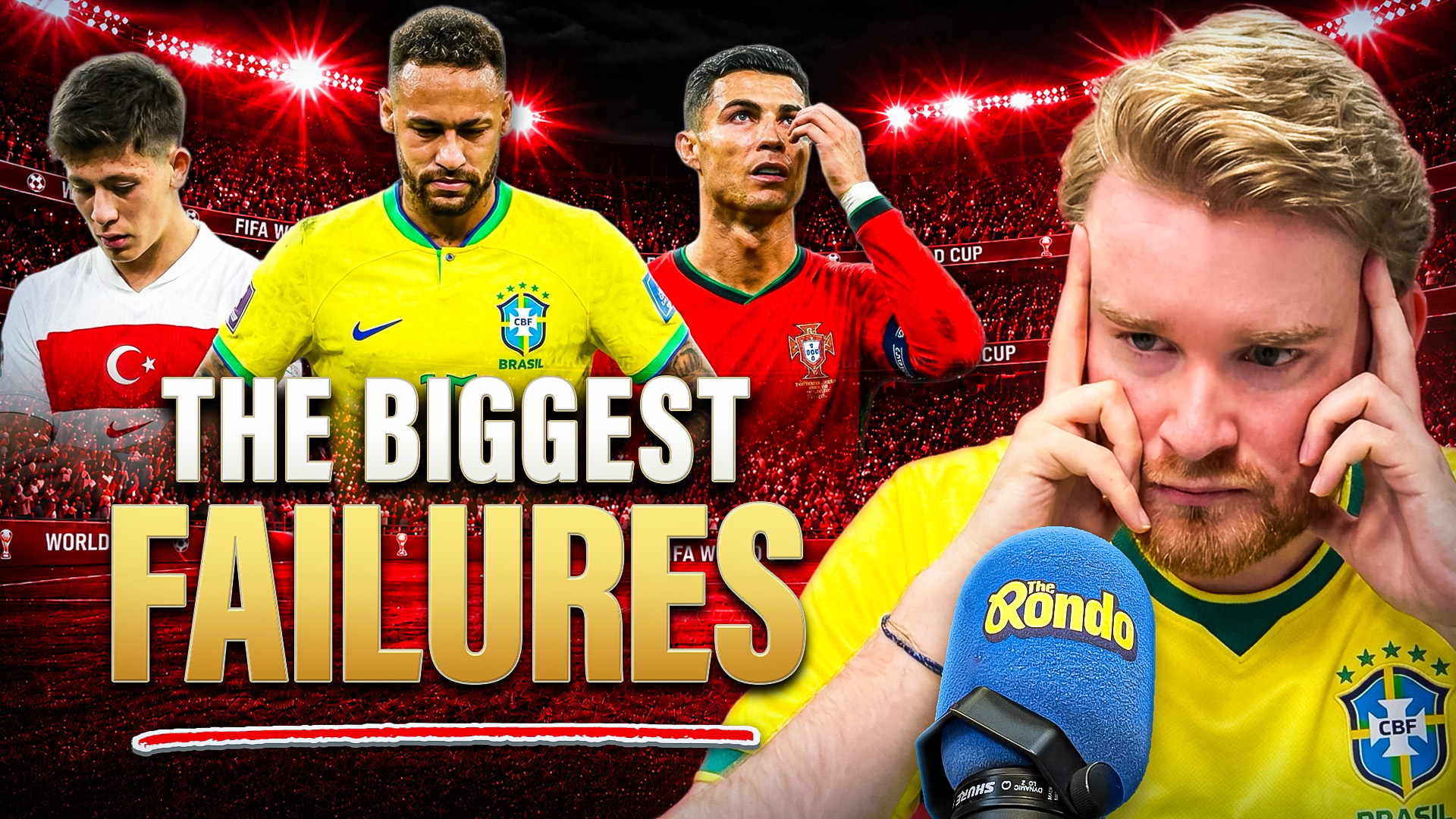 Who Were The Biggest Disappointments At The World Cup?