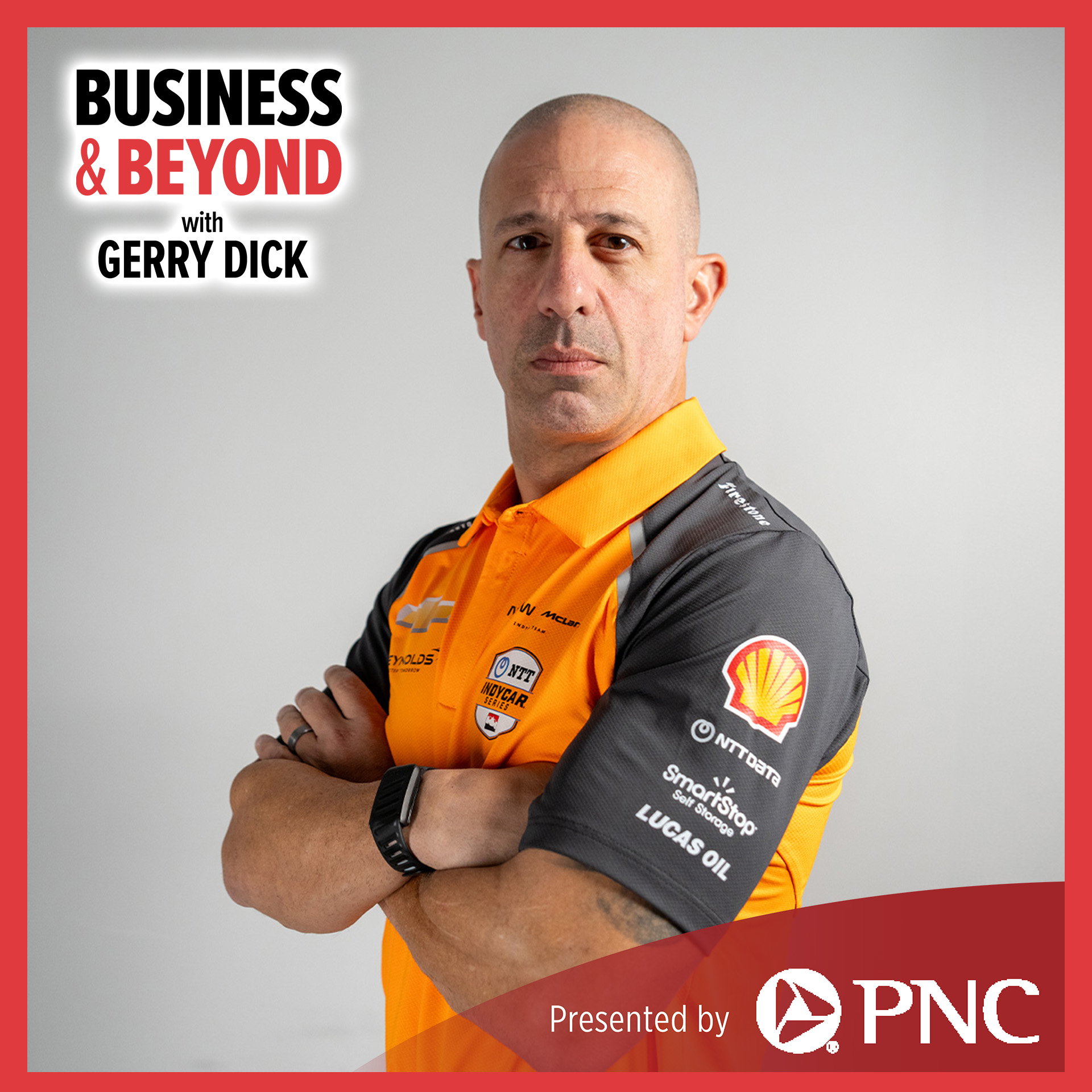 Tony Kanaan: Drama, drive, destiny