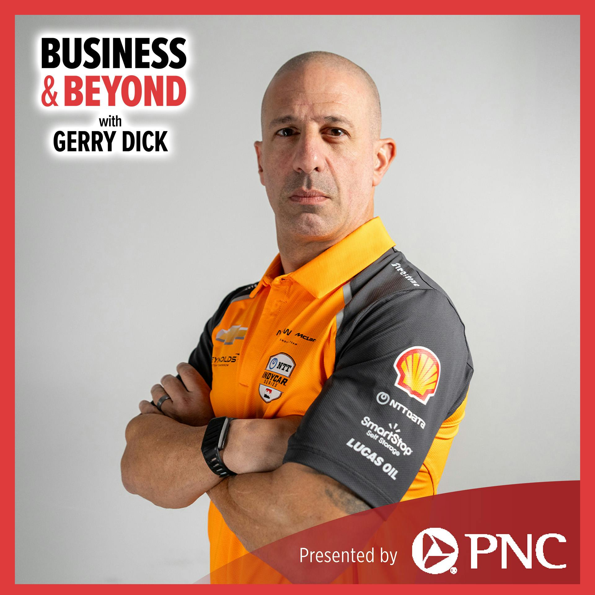 Tony Kanaan: Drama, drive, destiny Tony Kanaan: Drama, drive, destiny