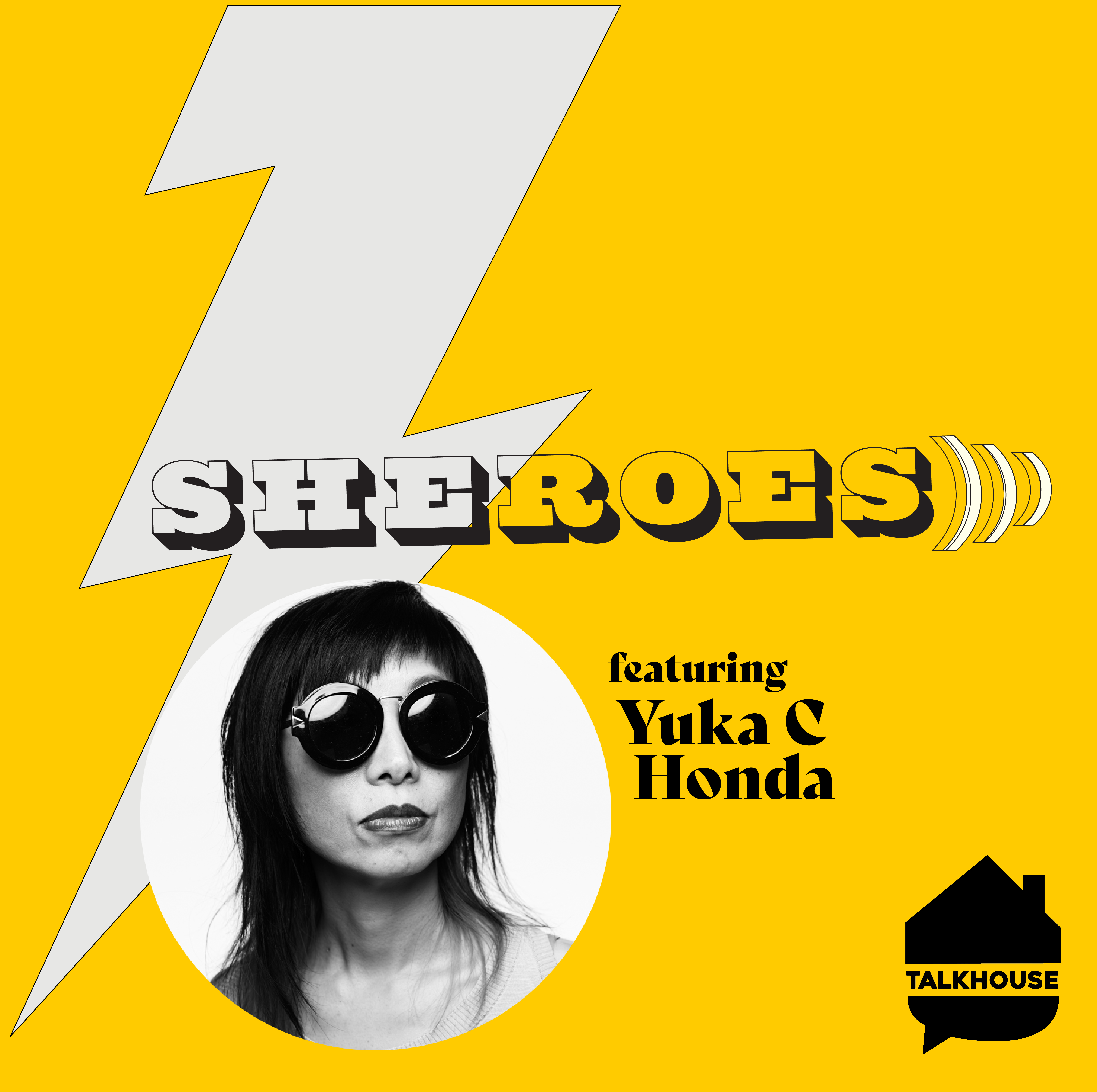 A SHERO's Journey: Yuka C Honda episode artwork