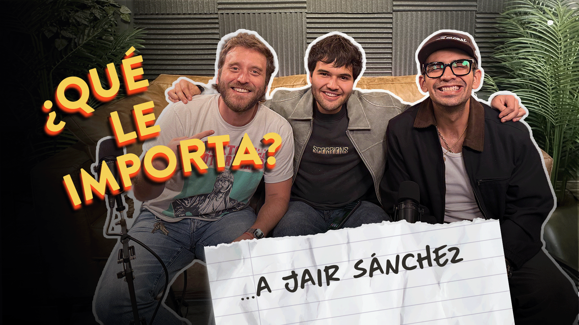 EP36. ¿Qué le importa ... a Jair Sánchez? episode artwork