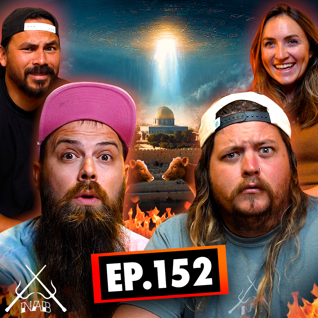 152 - Red Heifer Sacrifice, Are UFO's Demonic, and Lithium Mining in TX