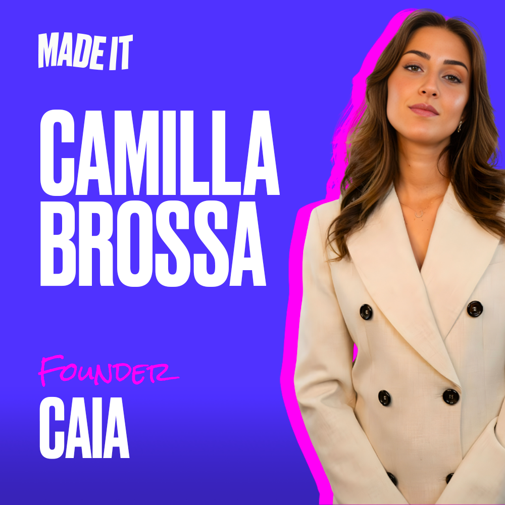 L’AI cambierà tutto: ecco come usarla per potenziarti e non subirla con Camilla Brossa
