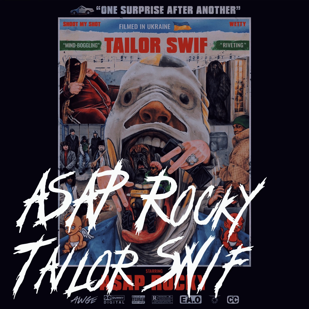 ASAP Rocky - Tailor Swif (Taylor Swift) episode artwork