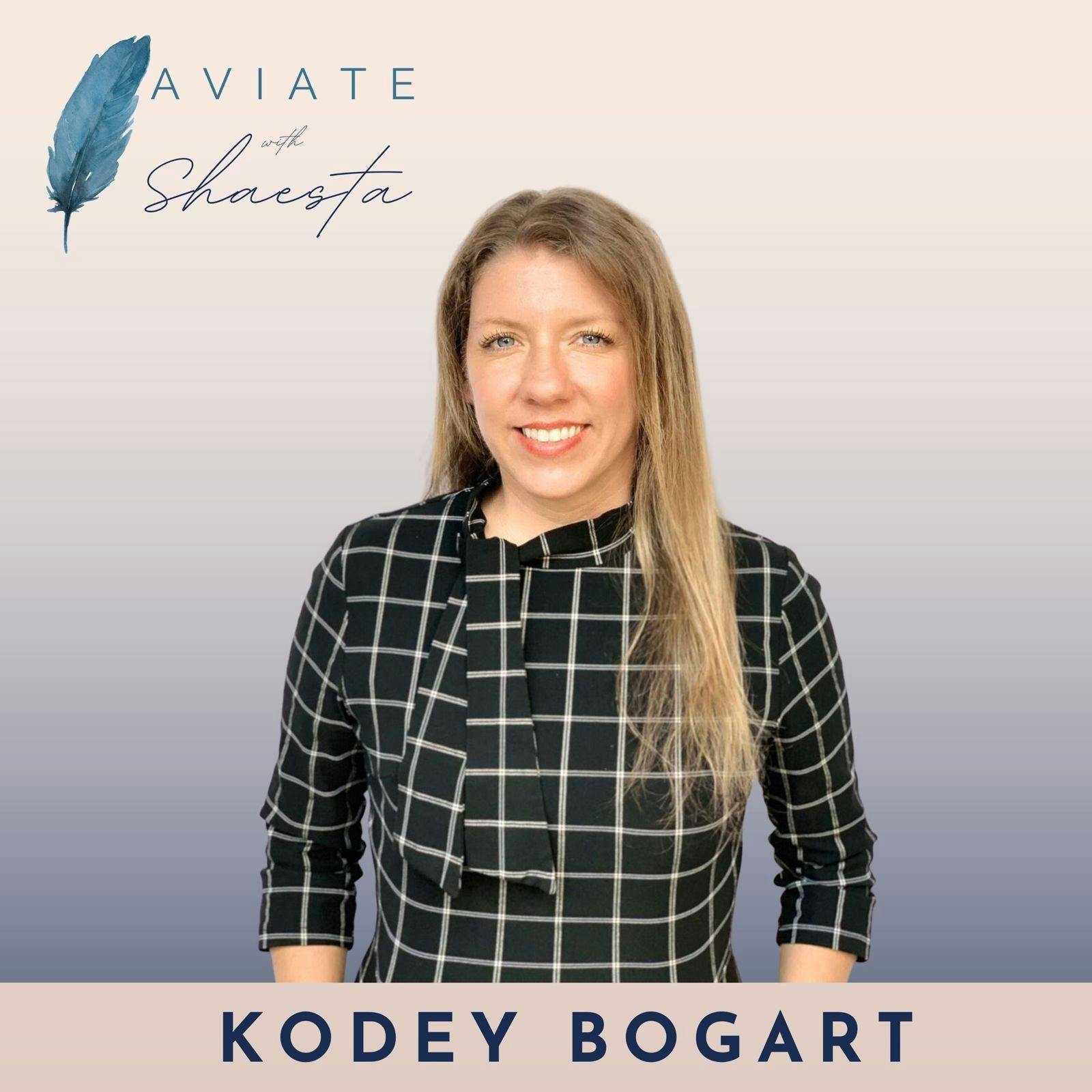 Kodey Bogart, Retired Army Aviator, Educator, Entrepreneur, & Author: turning adversity into her superpower. Kodey Bogart, Retired Army Aviator, Educator, Entrepreneur, & Author: turning adversity into her superpower.