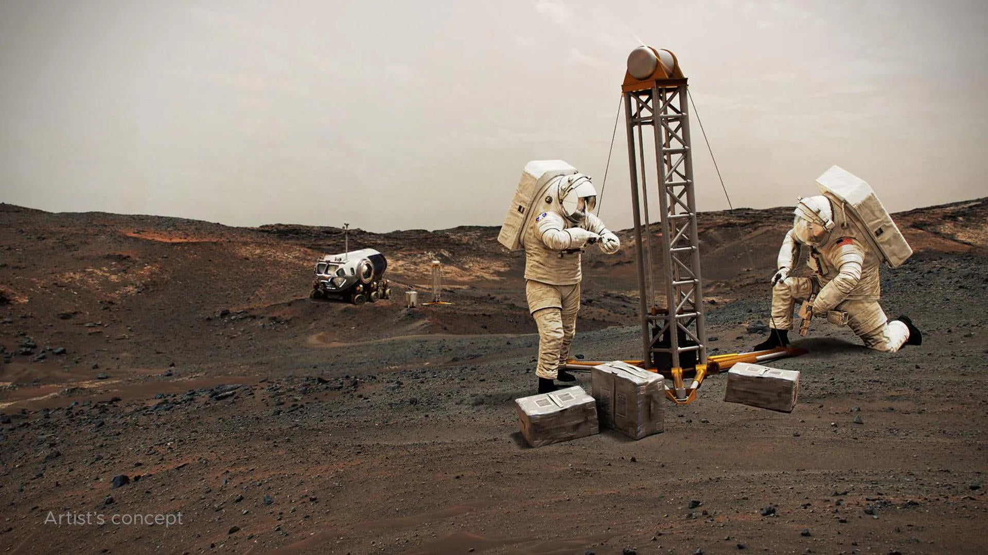 Juan Carlos Cortes, director de la NASA española: "La fecha para ir a Marte puede ser 2045"