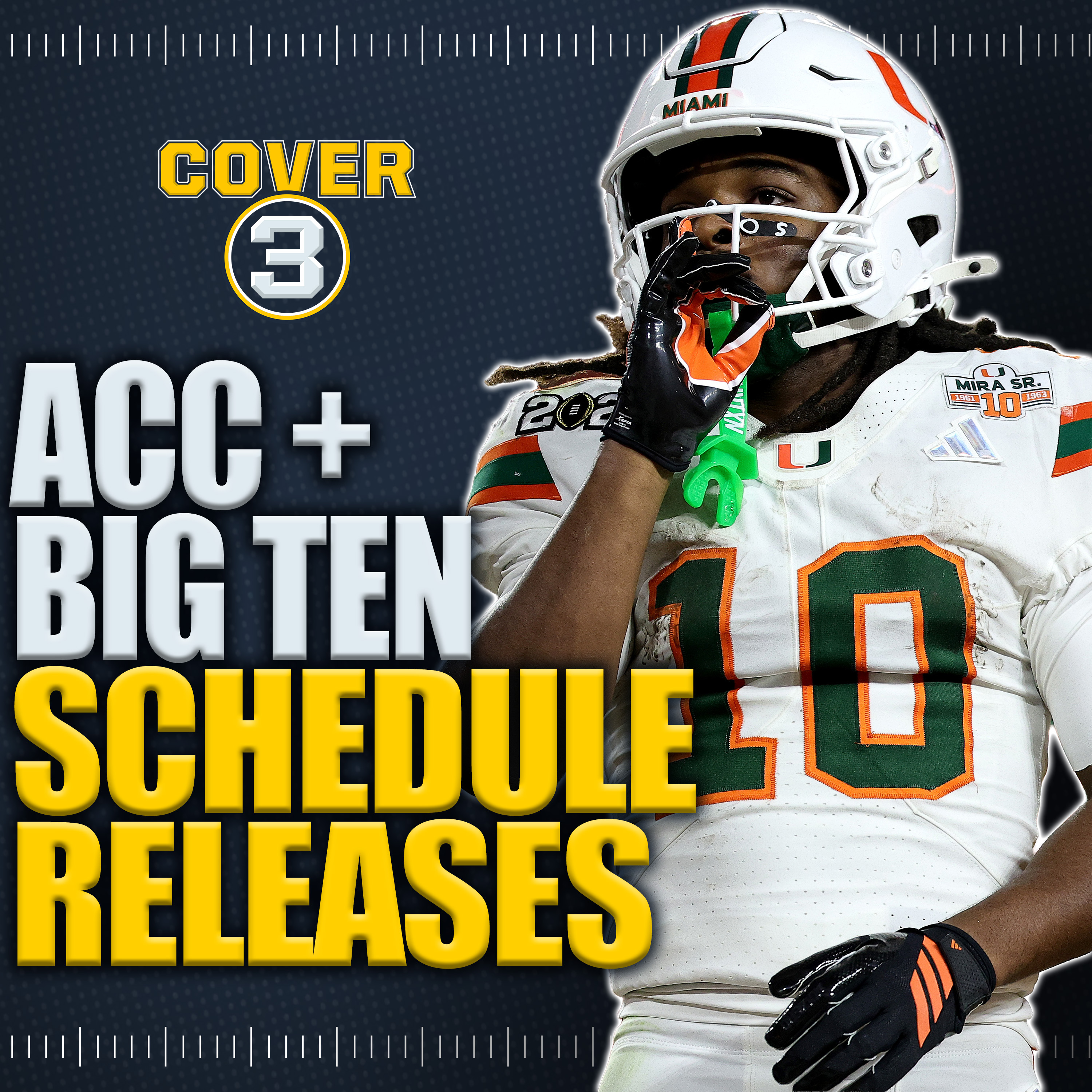 Big Ten, ACC Announce 2026 Schedules, Darian Mensah Settles With Duke & More!