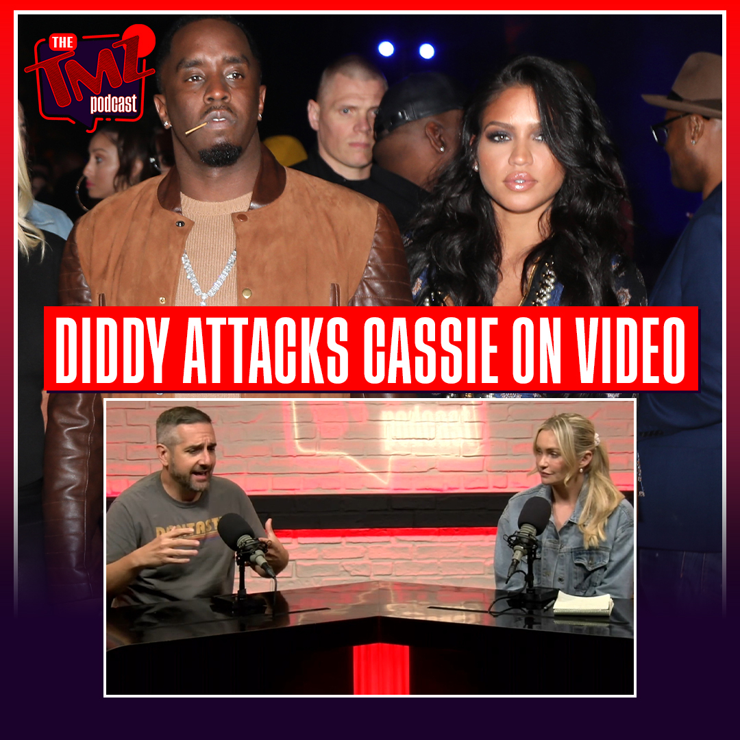 New Video Shows Diddy Violently Attacking Cassie in 2016