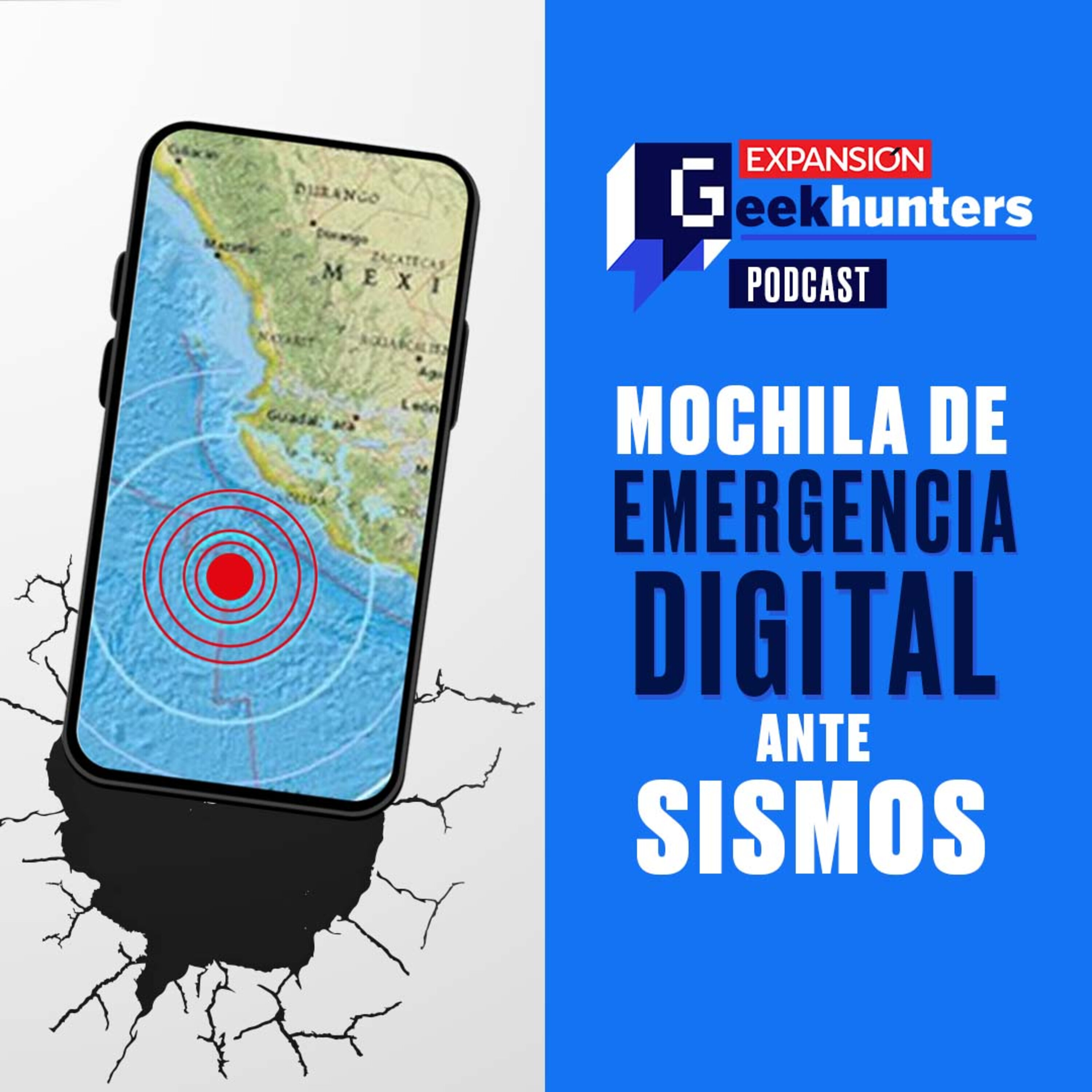 Mochila de emergencia digital ante sismos episode artwork