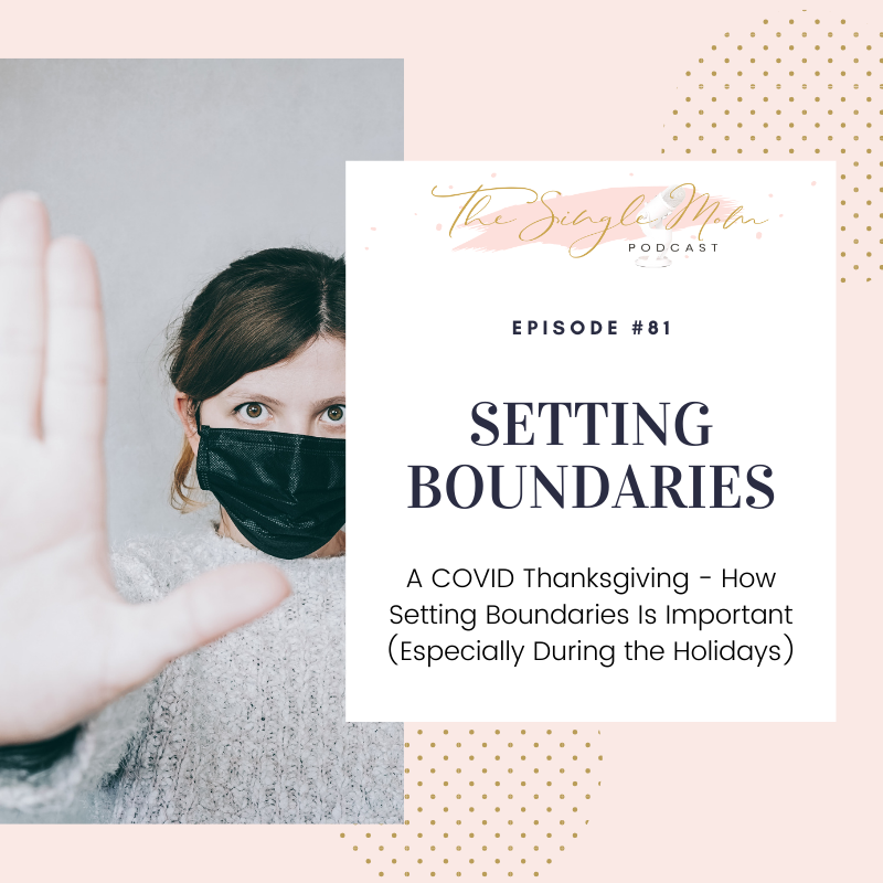 The Single Mom Podcast - Single Parent Advice, Support & a Little Bit of Humor