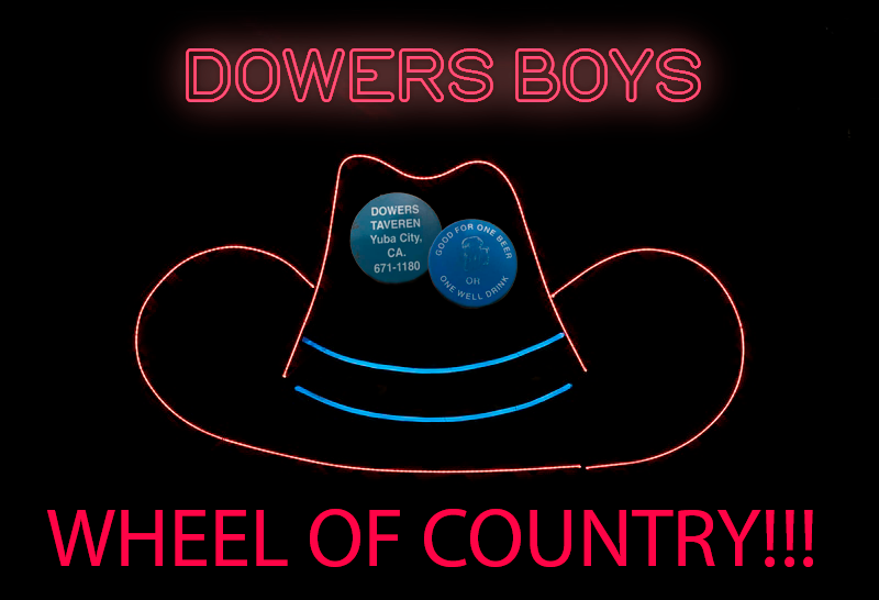 WHEEL OF COUNTRY!