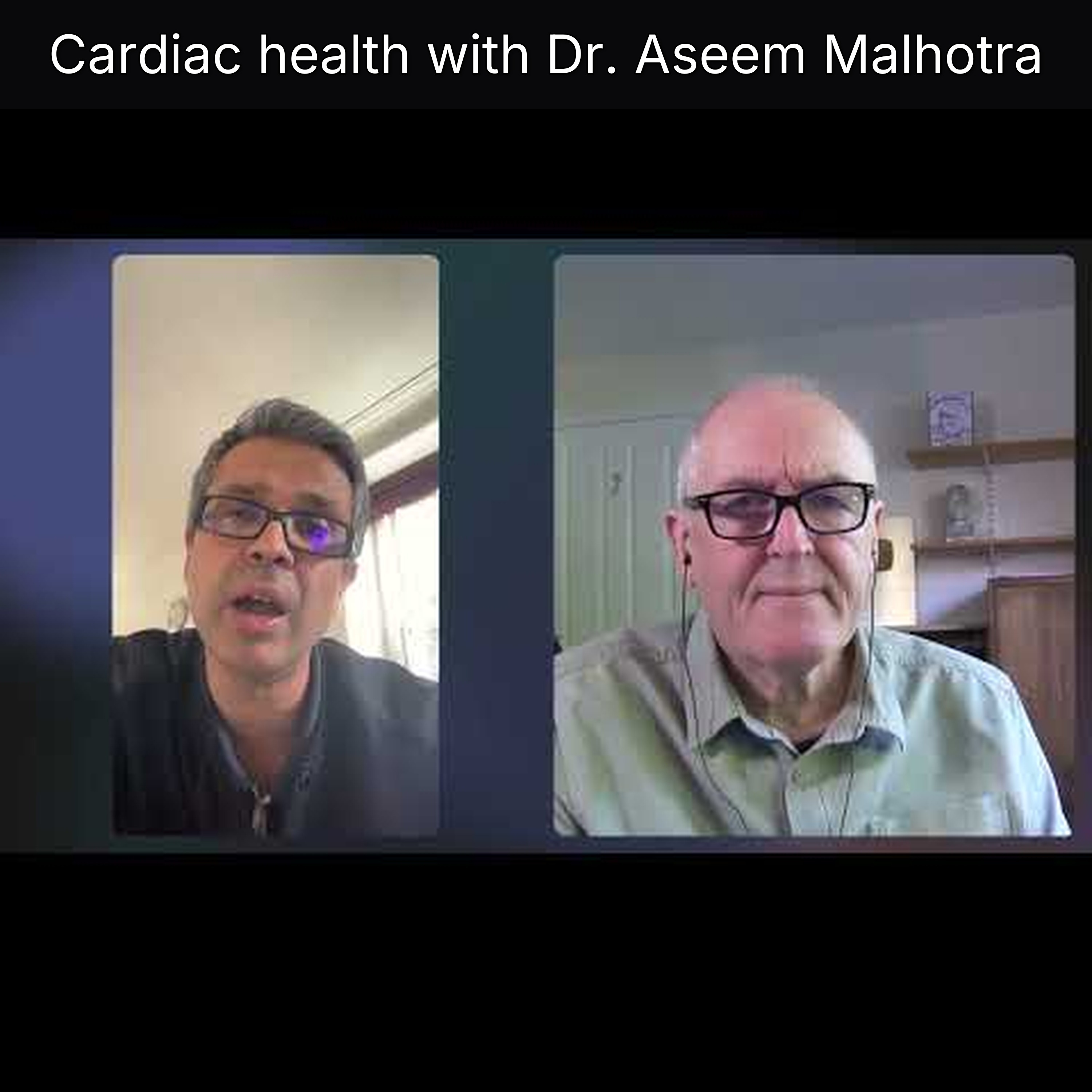Cardiac health with Dr. Aseem Malhotra