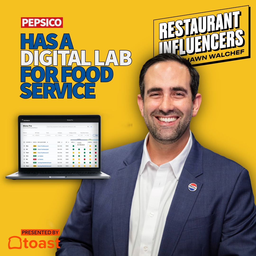 200,000 Restaurants, 1 Million Menus: PepsiCo is Fueling Digital Growth of Restaurants episode artwork