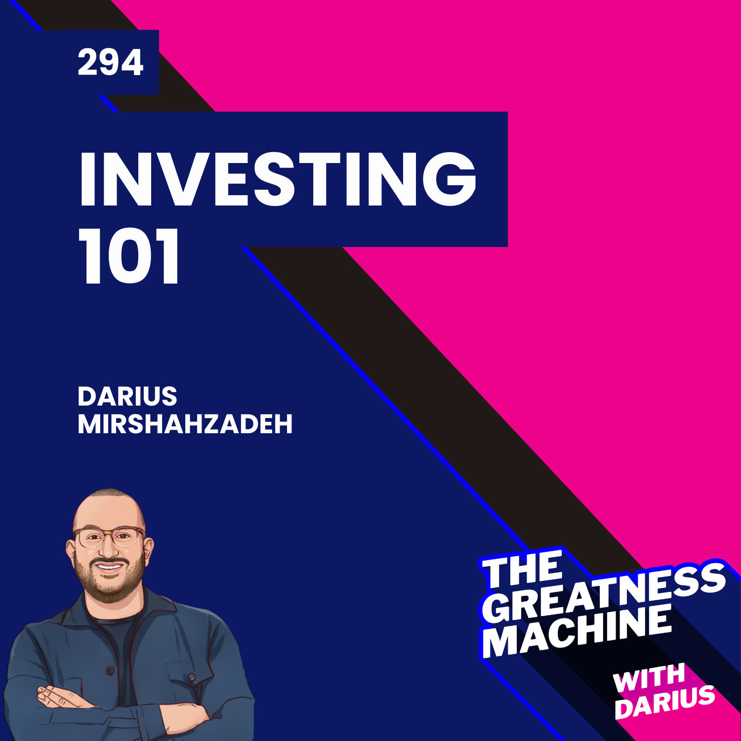 294 | Investing 101: How Entrepreneurs Should Approach Investing Differently episode artwork