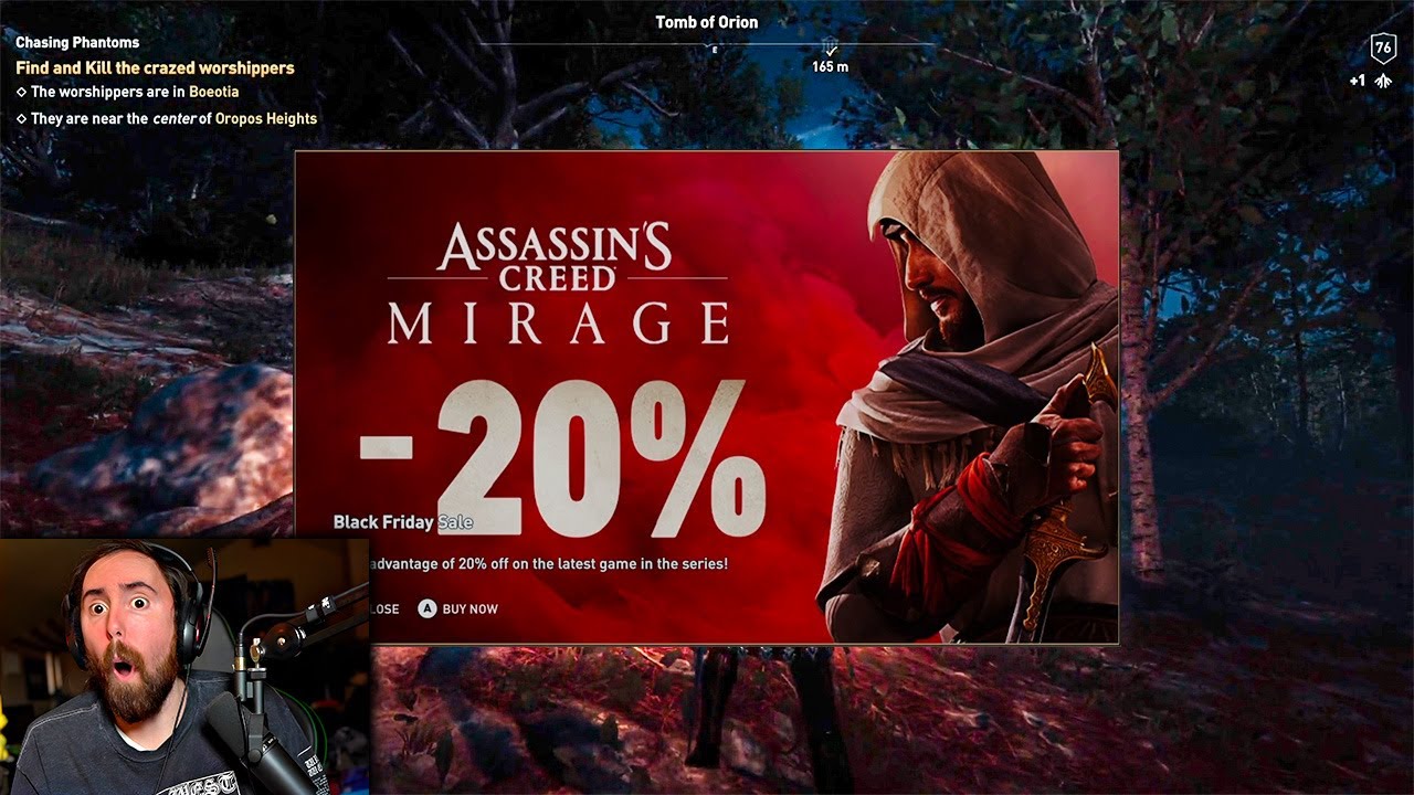 IN-GAME ADS? | Asmongold TV