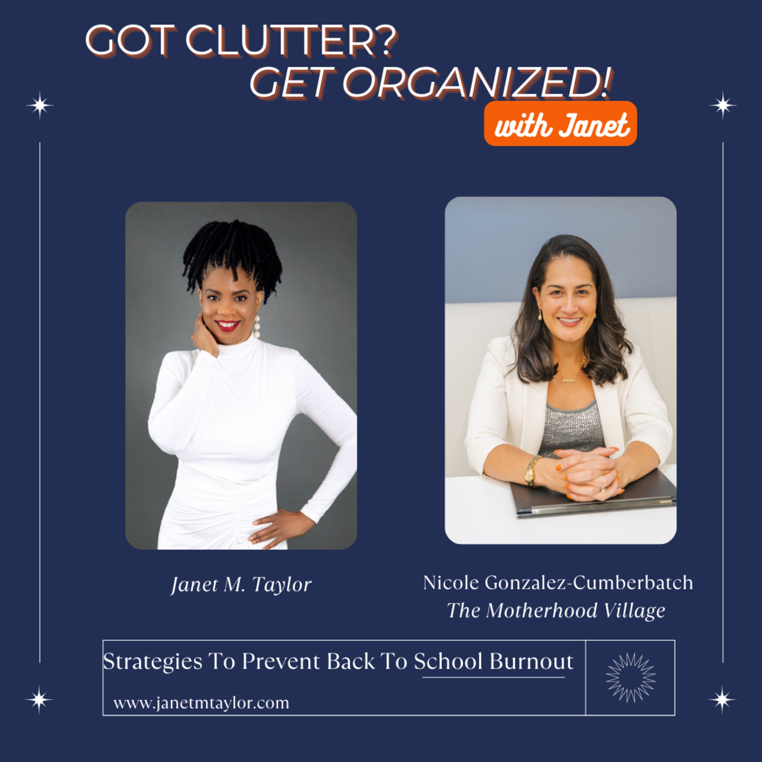 Got Clutter? Get Organized! with Janet