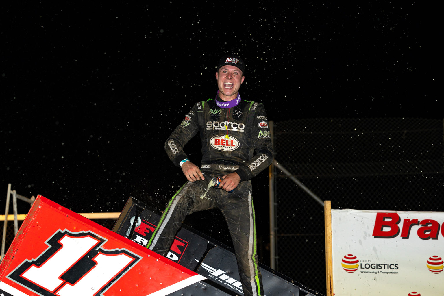 7: Spencer Bayston goes World of Outlaws Racing episode artwork