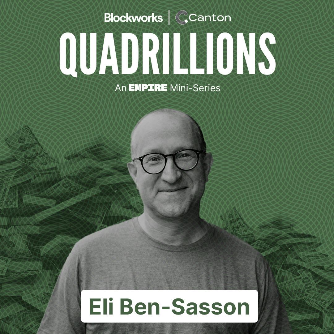 Quadrillions: Privacy or Perish | Eli Ben-Sasson, Shaul Kfir, & Eric Saraniecki Quadrillions: Privacy or Perish | Eli Ben-Sasson, Shaul Kfir, & Eric Saraniecki