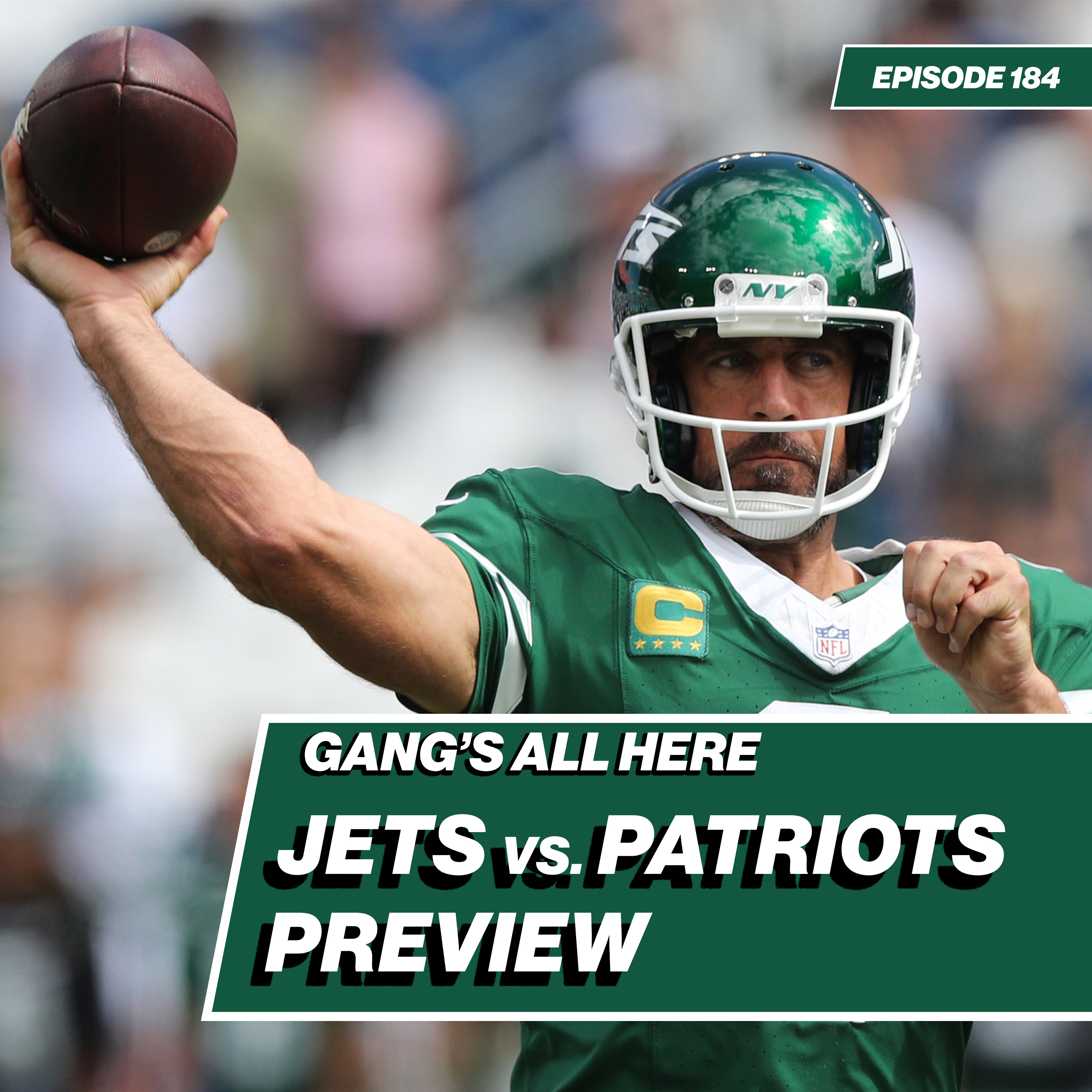 Jets home opener vs. Patriots Week 3 Preview | Gang's All Here - Ep. 184 episode artwork