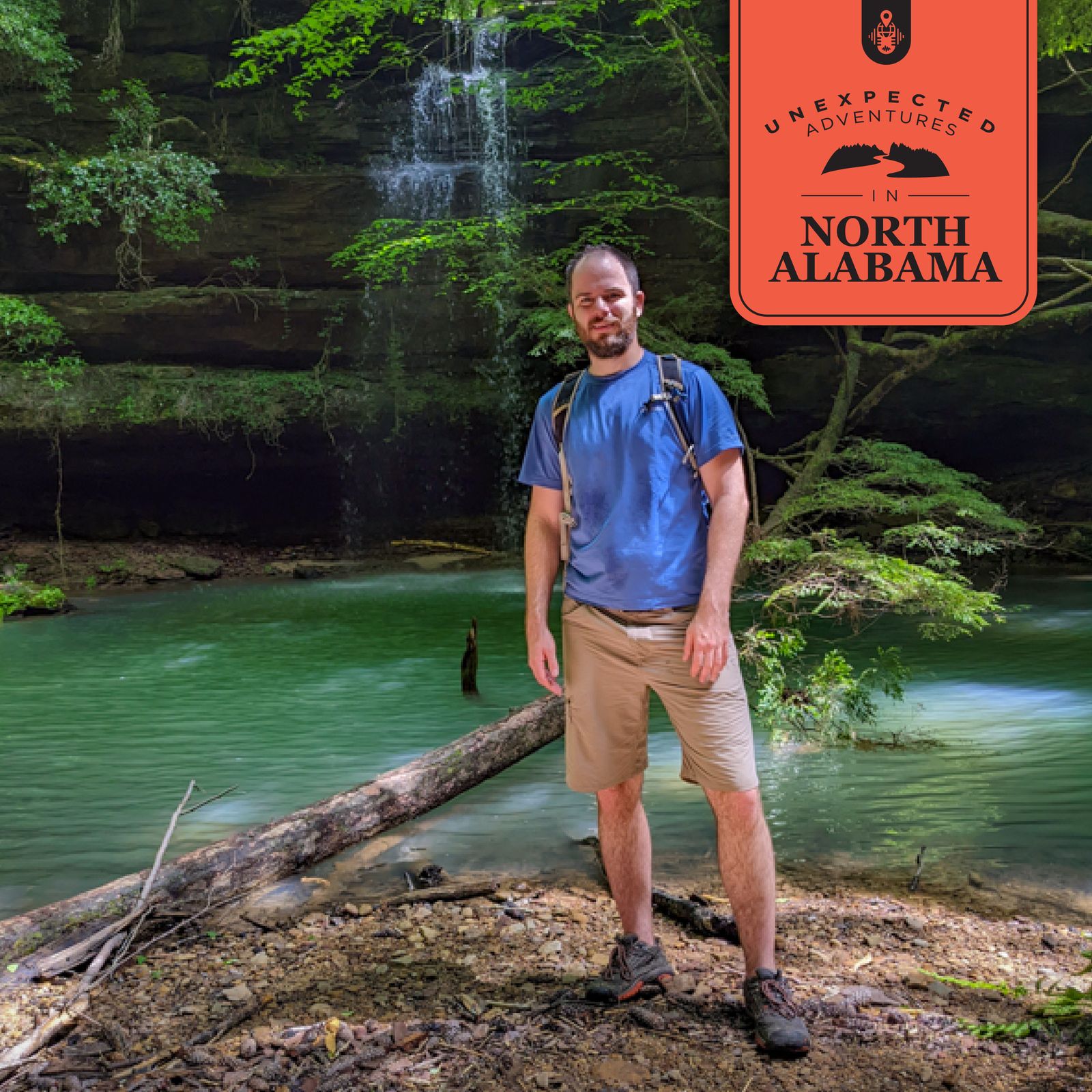 41: Discover the Top 5 Hikes in North Alabama with Huntsville Adventurer episode artwork