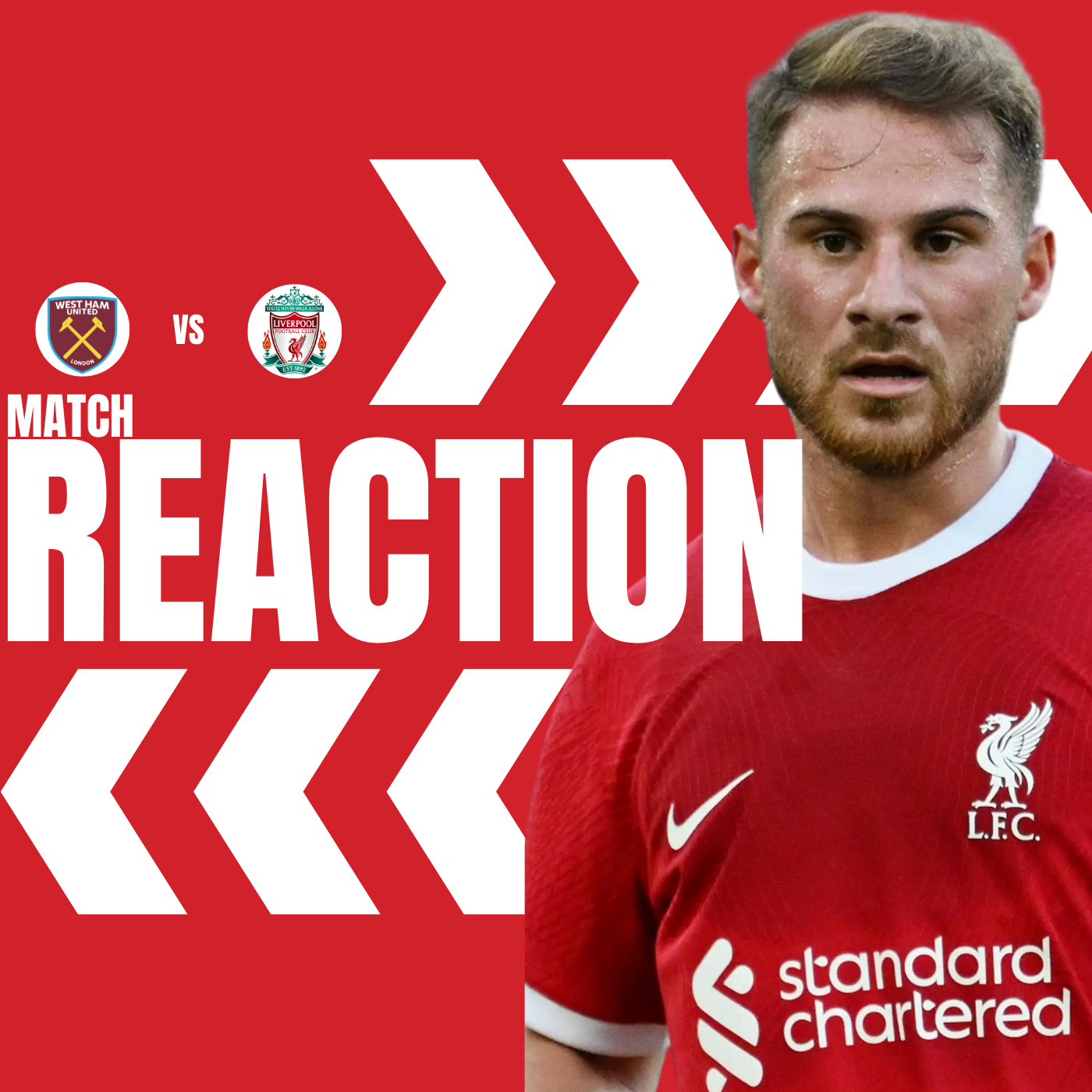 West Ham 2 Liverpool 2 | LFC Match Reaction episode artwork