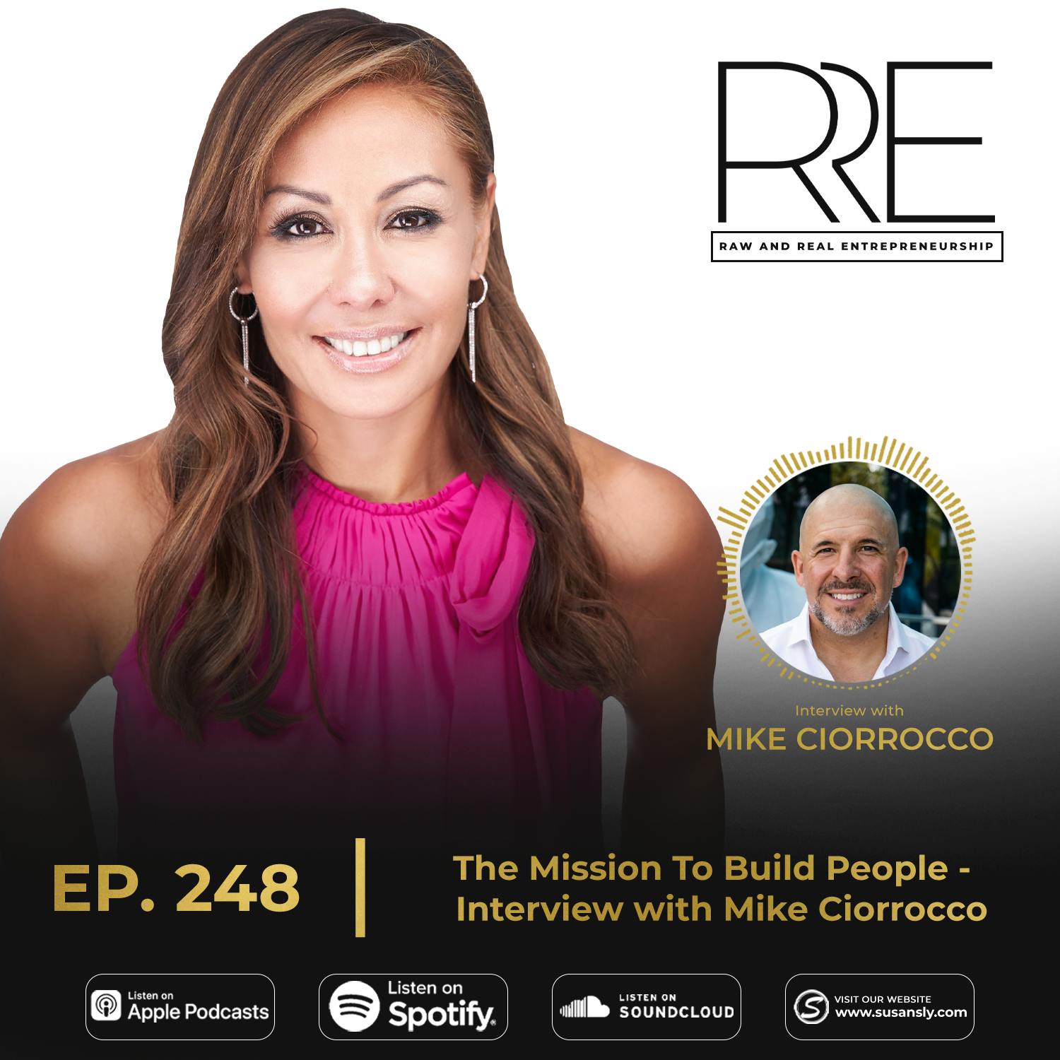 248.  The Mission to Build People, Interview With Mike 