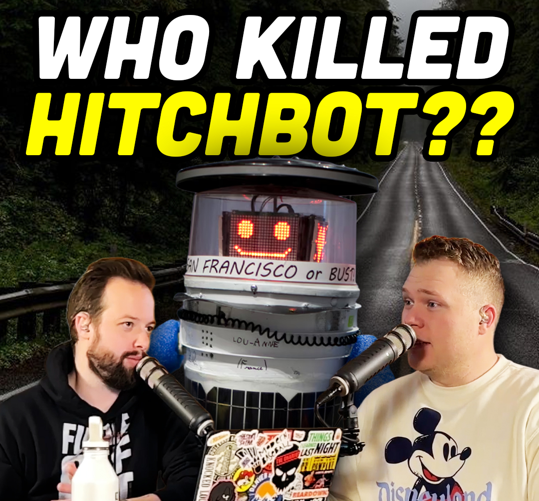 Hitchbot | The Robot That Died Trying to Make Friends