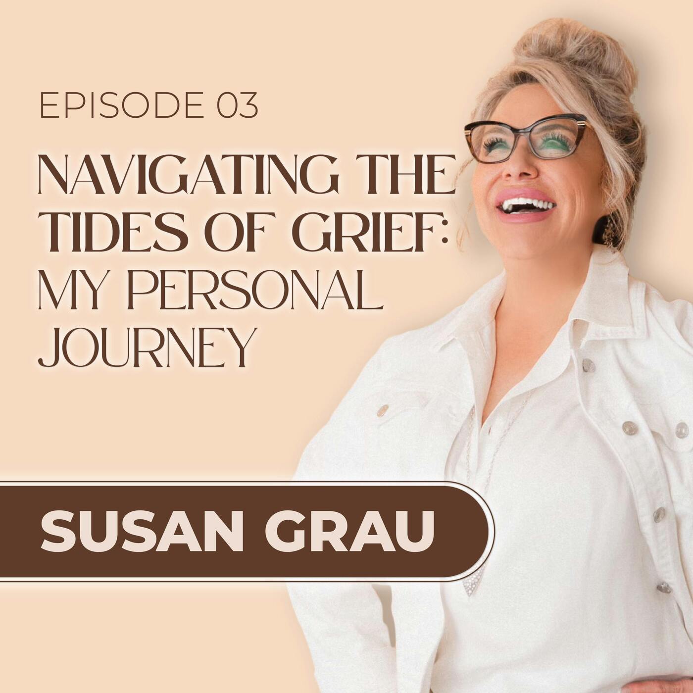 Navigating the Tides of Grief: My Personal Journey episode artwork