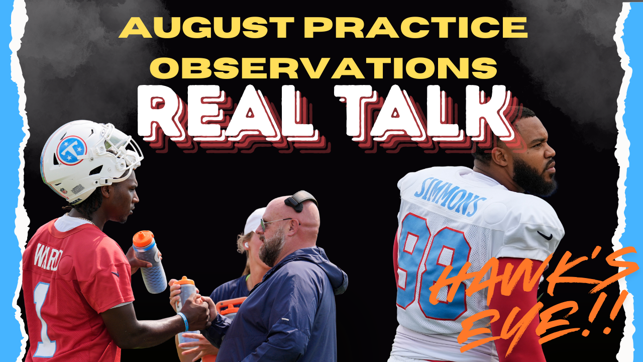 August Practice Observation: REAL TALK - Hawk's EYE! "Early Observations" episode artwork
