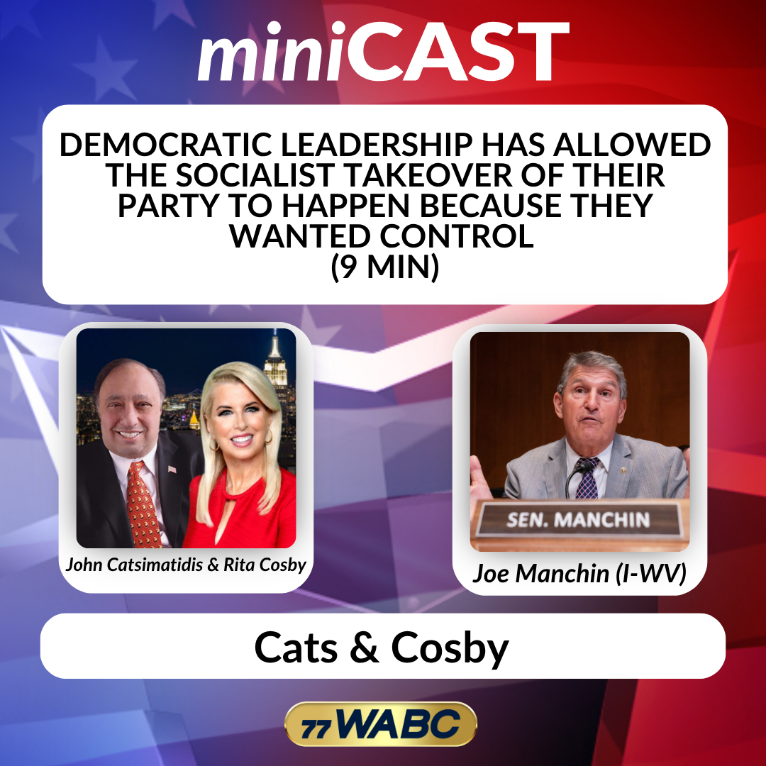 Joe Manchin: Democratic Leadership has Allowed the Socialist Takeover of Their Party to Happen Because They Wanted Control (9 min) episode artwork
