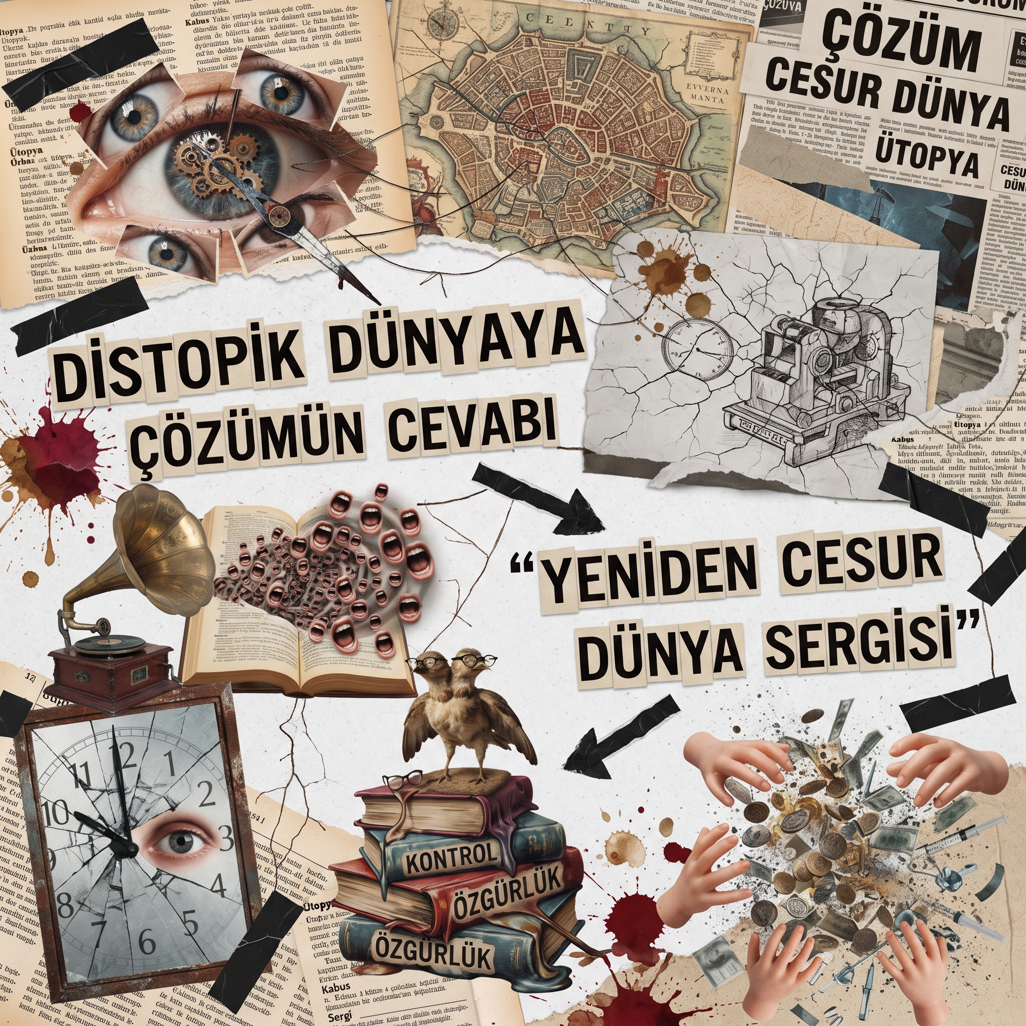 Distopik Dünyaya Çözümün Cevabı: "Yeniden Cesur Dünya Sergisi" episode artwork