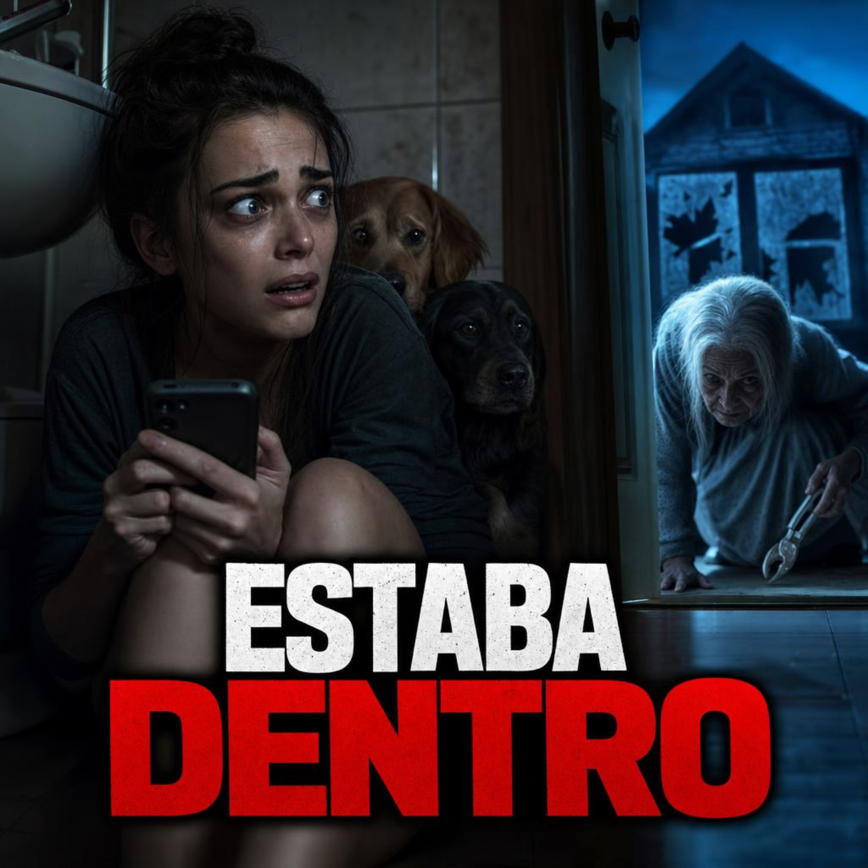 4 historias reales e inquietantes de terror estando solo en casa que convirtieron noches tranquilas en pesadillas episode artwork